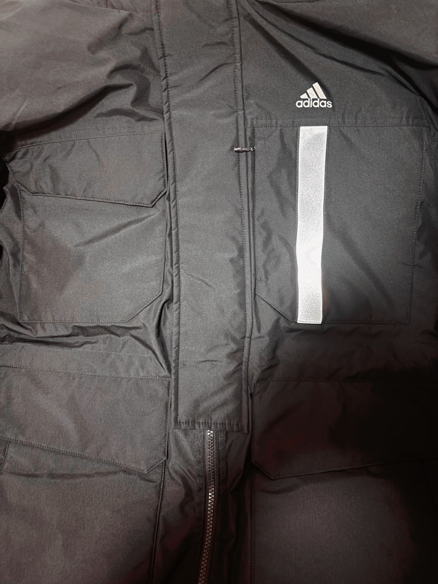 custom review-Adidas Мужские Черные Пуховики