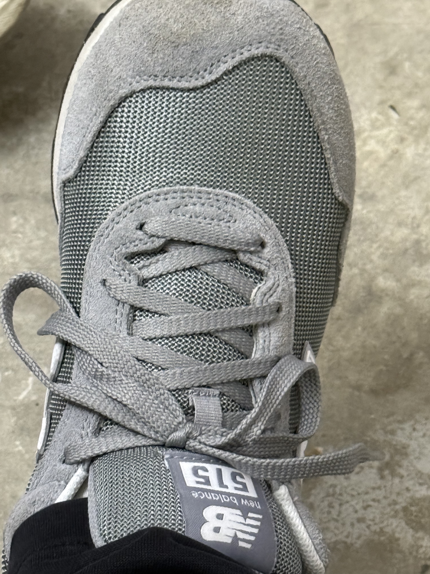 custom review-New Balance NB 515 Износостойкий и Легкий Низкий Топ Casual Мужской Темно-Серый