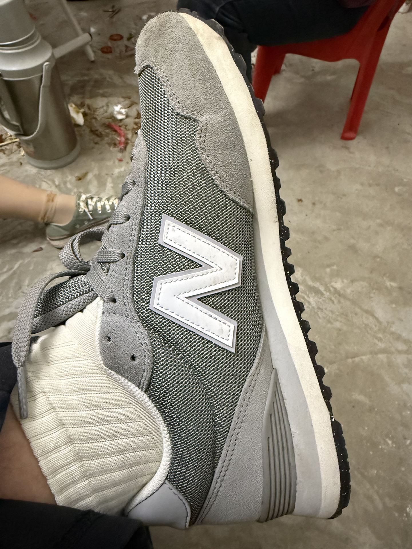 custom review-New Balance NB 515 Износостойкий и Легкий Низкий Топ Casual Мужской Темно-Серый
