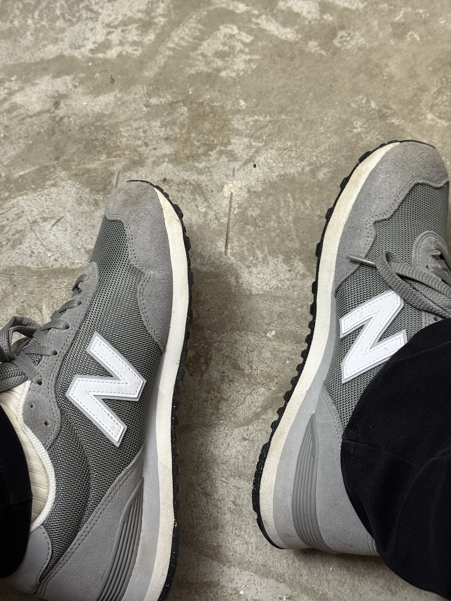 custom review-New Balance NB 515 Износостойкий и Легкий Низкий Топ Casual Мужской Темно-Серый