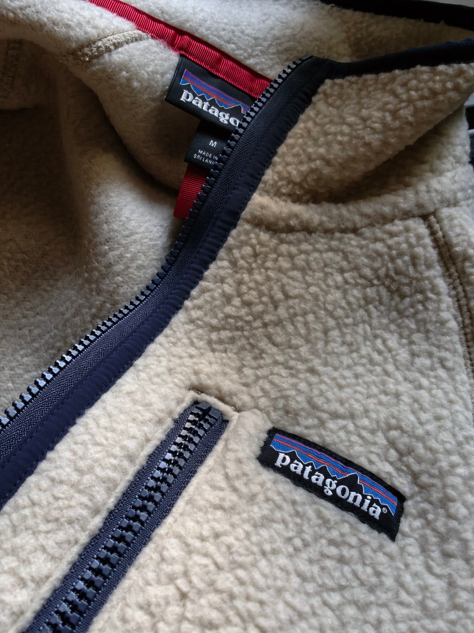 custom review-Patagonia Fleece Одежда Мужская