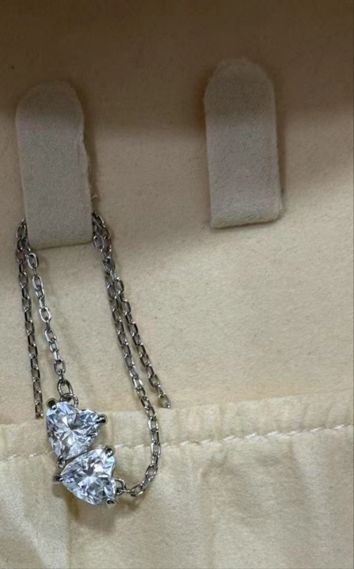 custom review-Swarovski Mesmera Attract Женские Ожерелья