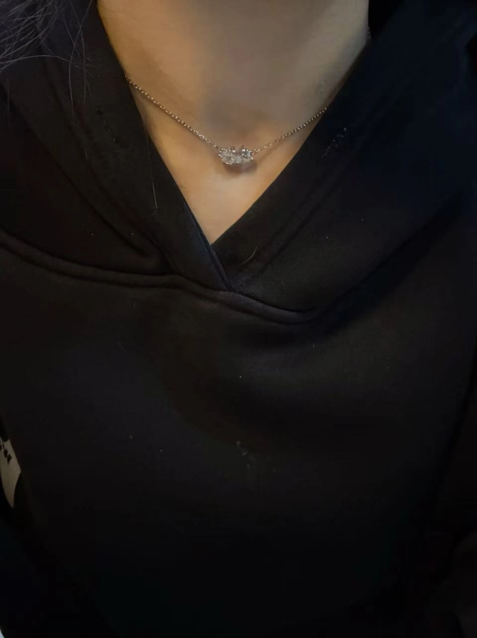 custom review-Swarovski Mesmera Attract Женские Ожерелья