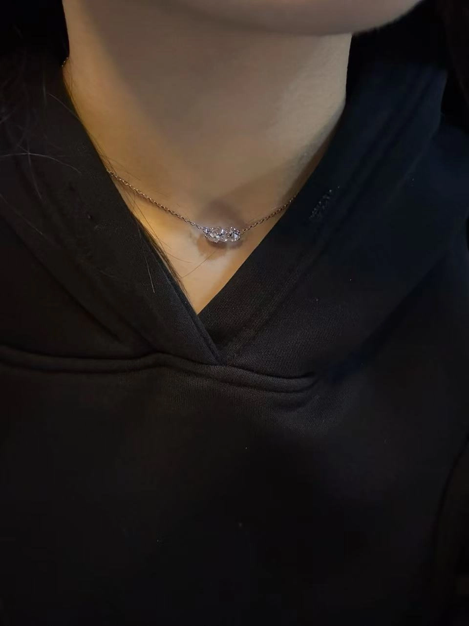 custom review-Swarovski Mesmera Attract Женские Ожерелья