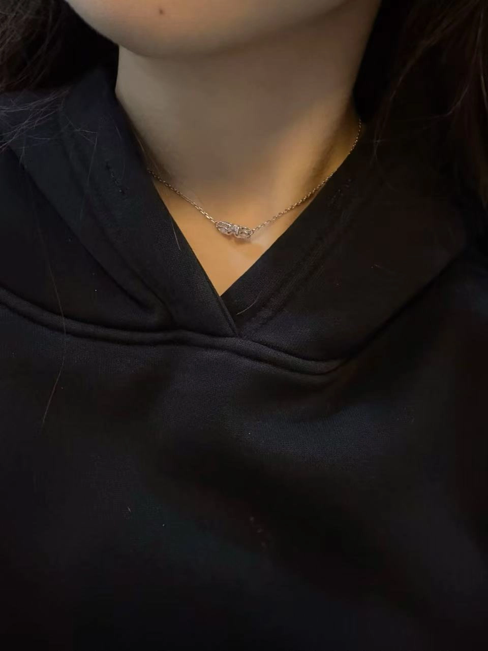 custom review-Swarovski Mesmera Attract Женские Ожерелья