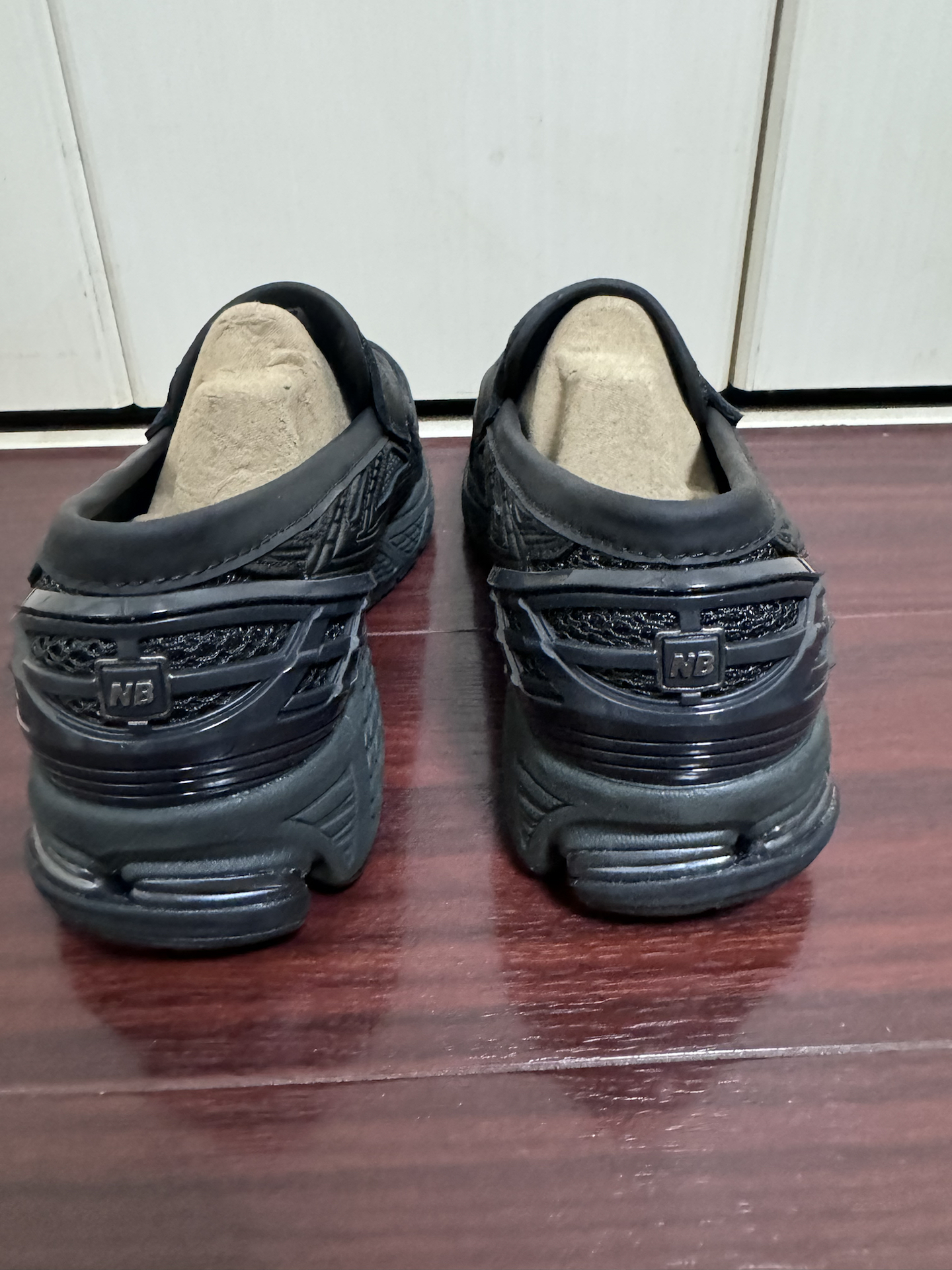 custom review-New Balance совместный бренд 1906L Лоферы Унисекс Черный