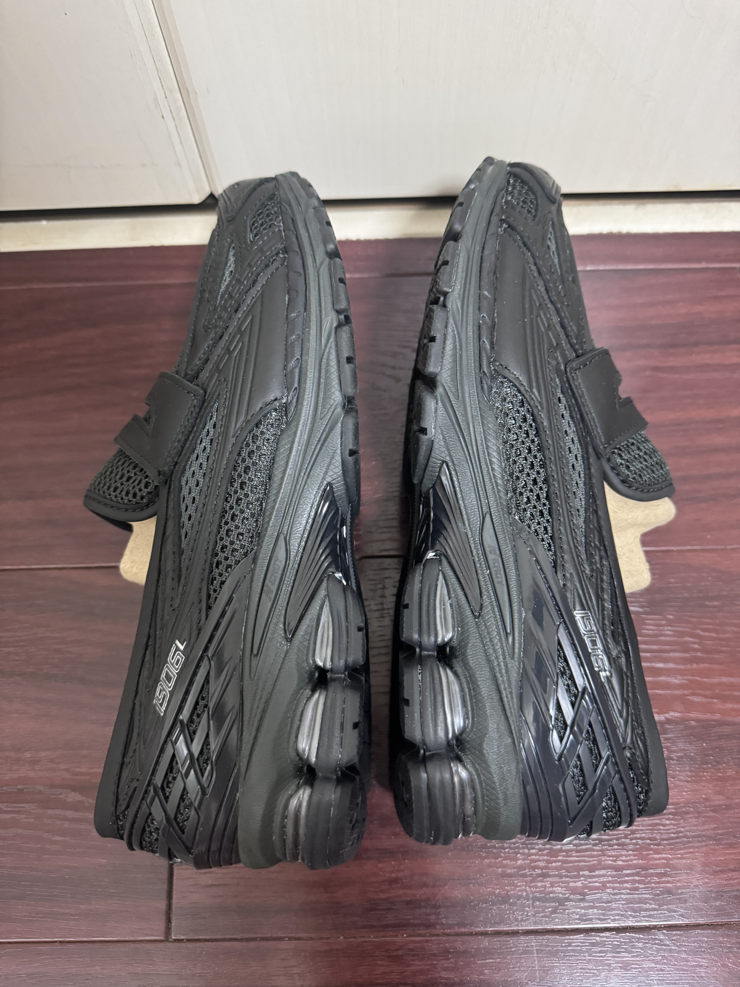 custom review-New Balance совместный бренд 1906L Лоферы Унисекс Черный