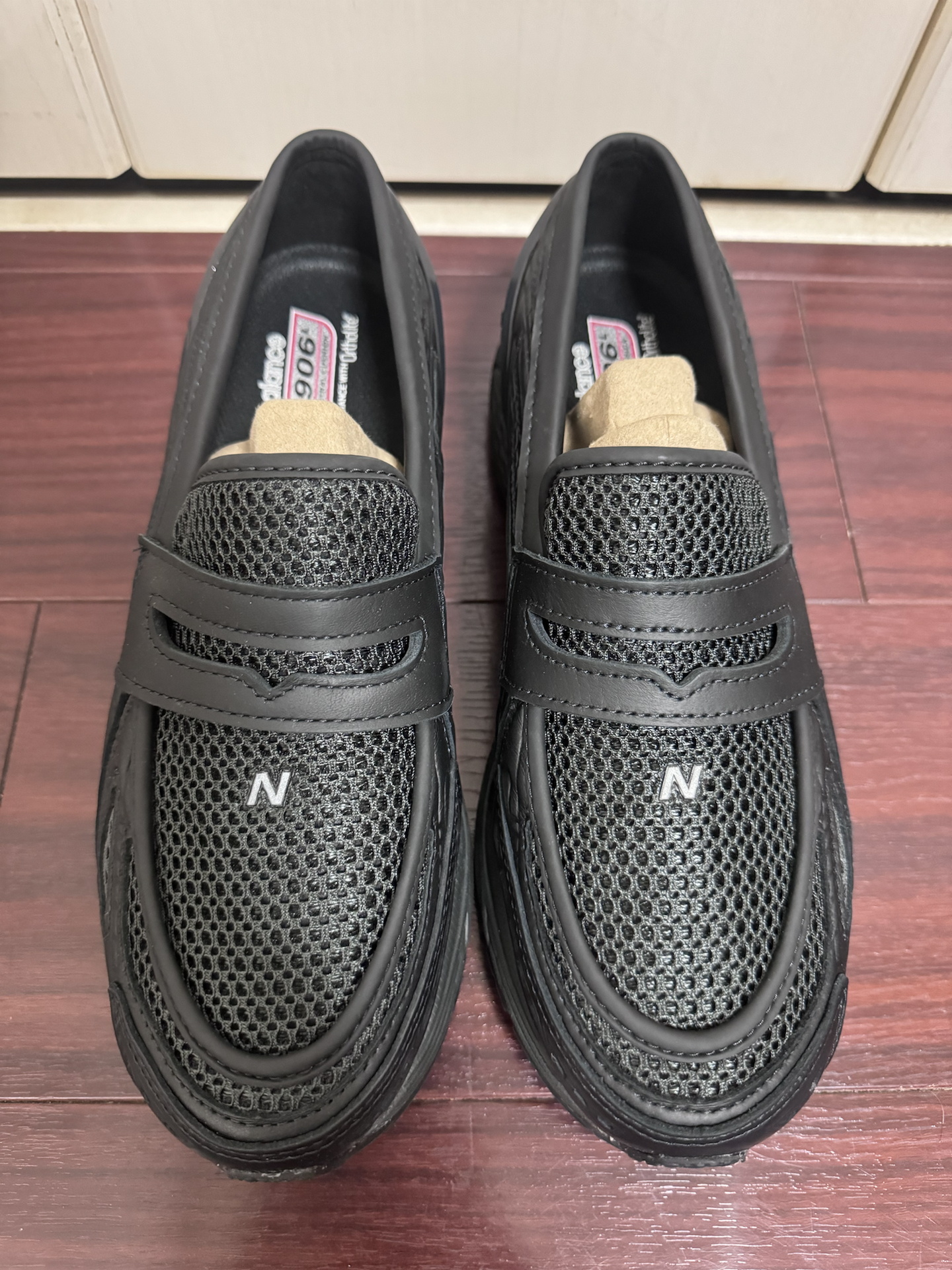 custom review-New Balance совместный бренд 1906L Лоферы Унисекс Черный