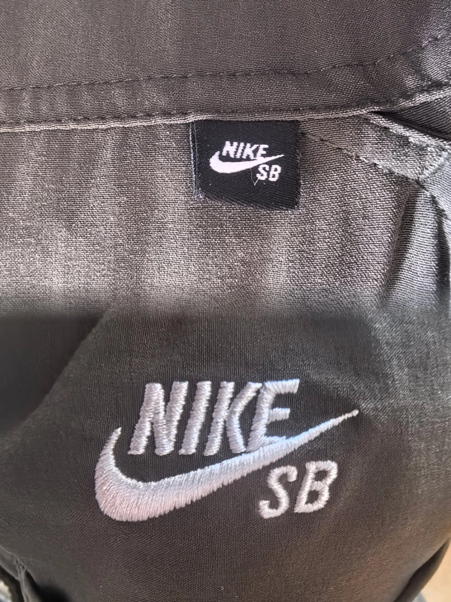 custom review-Nike SB Повседневные штаны Мужские Армейский зеленый