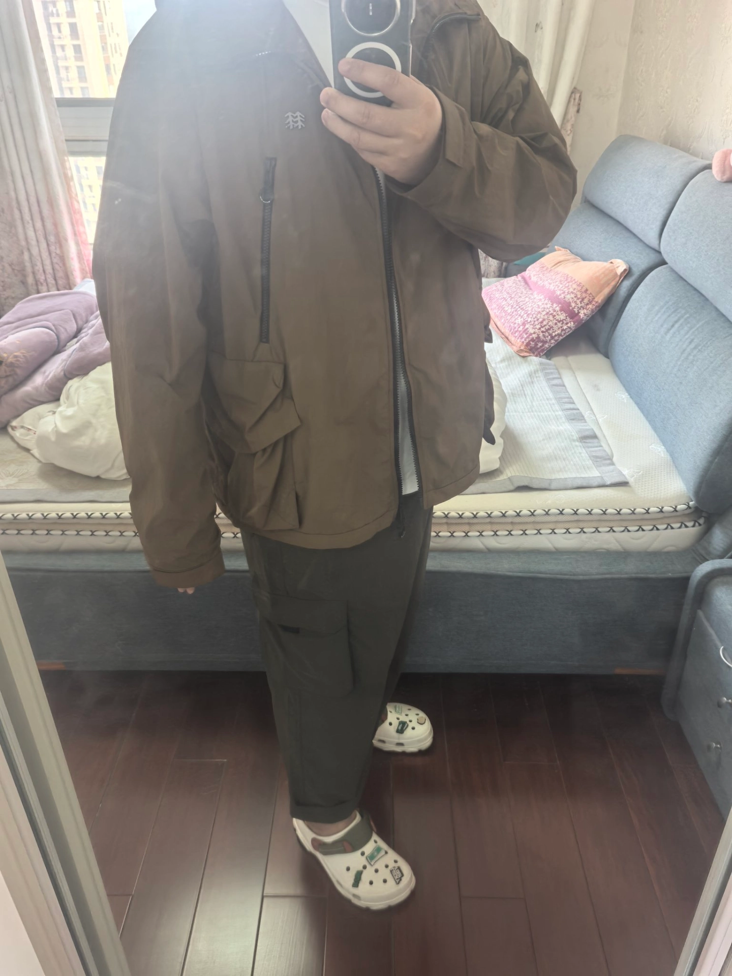 custom review-Nike SB Повседневные штаны Мужские Армейский зеленый