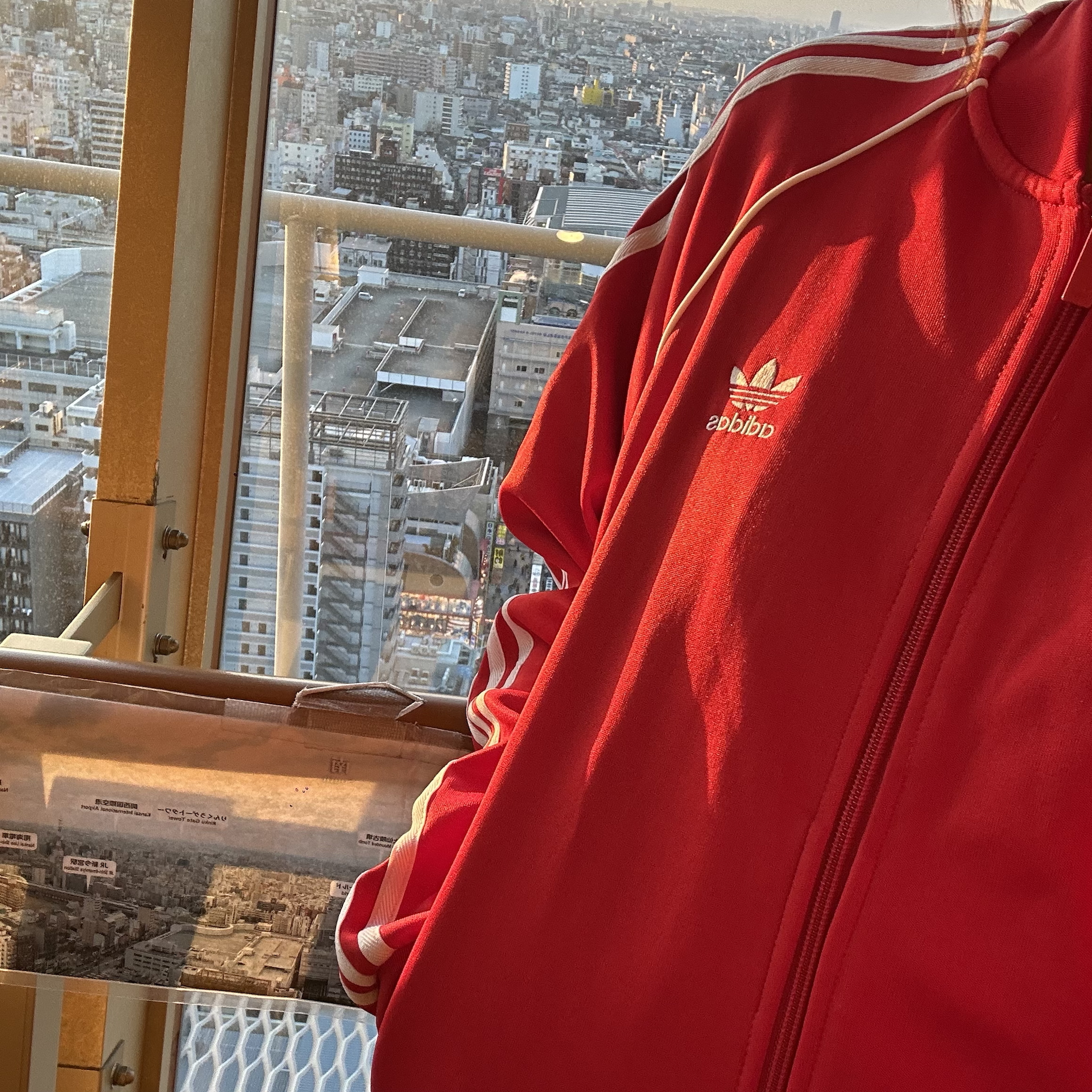 custom review-Adidas Originals ADICOLOR CLASSICS SST TRACK Куртка Мужская Красная