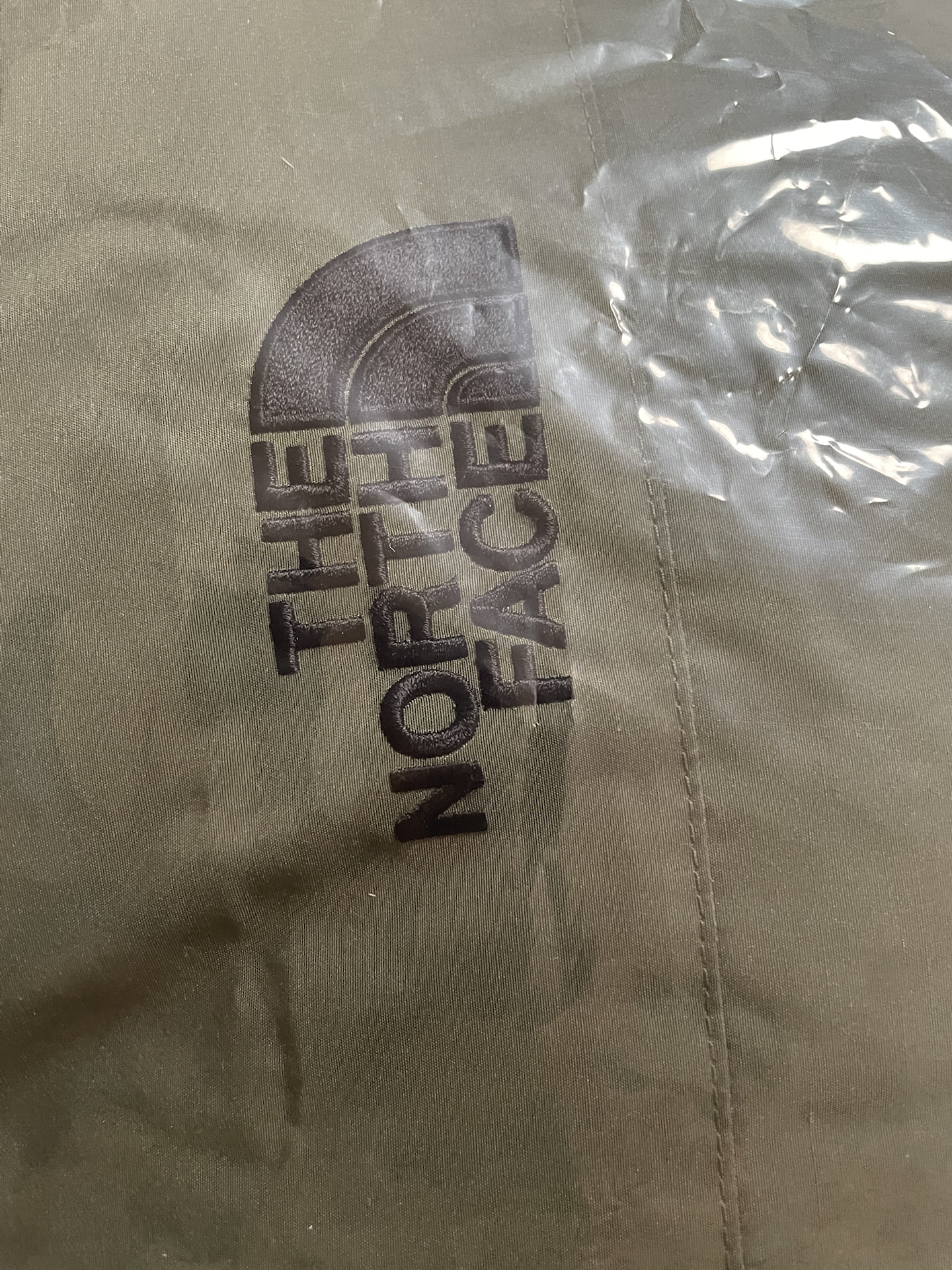 custom review-THE NORTH FACE Пуховик Унисекс Армейский Зеленый