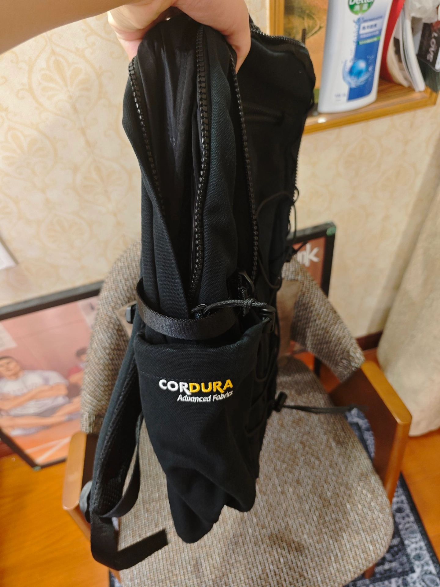 custom review-Supreme Хлопковый Рюкзак Стандартный (Standard) Унисекс Черный
