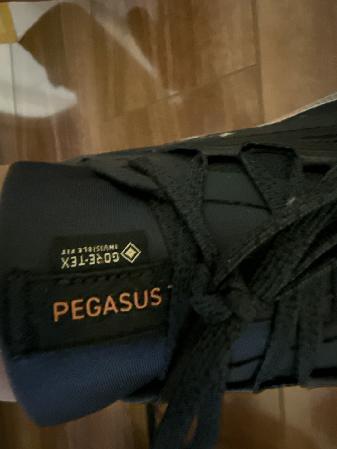 custom review-Nike Pegasus Trail 5 Износостойкий и Легкий Низкий Топ Беговые кроссовки Унисекс Черный