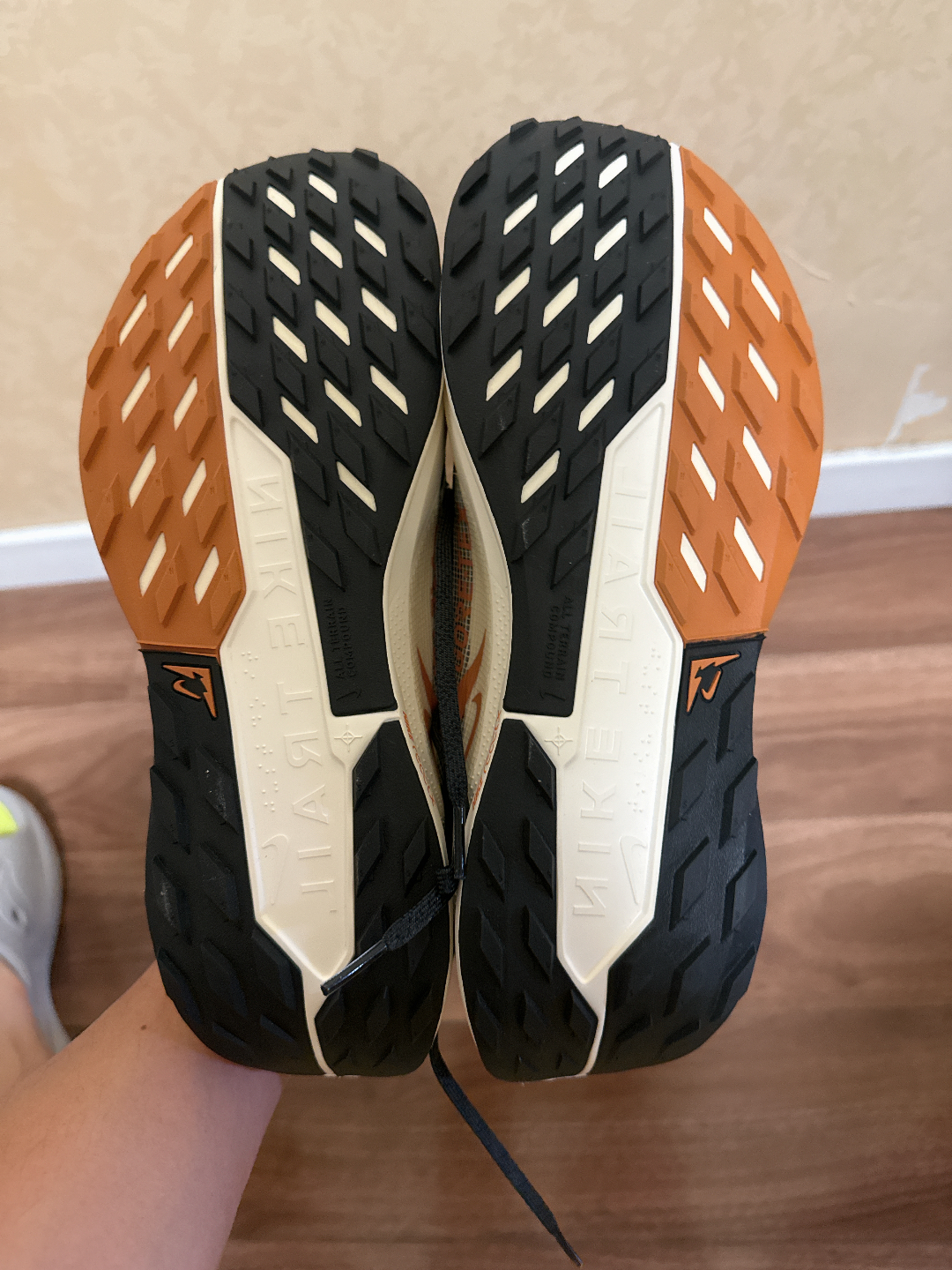 custom review-Nike Pegasus Trail 5 Износостойкий и Легкий Низкий Топ Беговые кроссовки Унисекс Черный