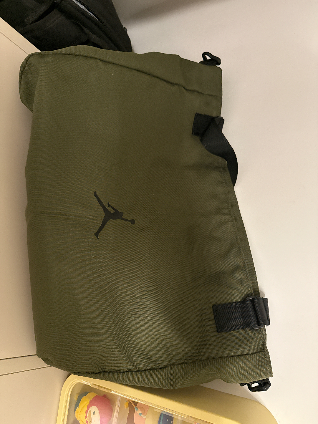 custom review-Джордан Холст Сумка-тоут Сумка для покупок Сумка через плечо Сумка стандартная (стандартная) унисекс армейский зеленый