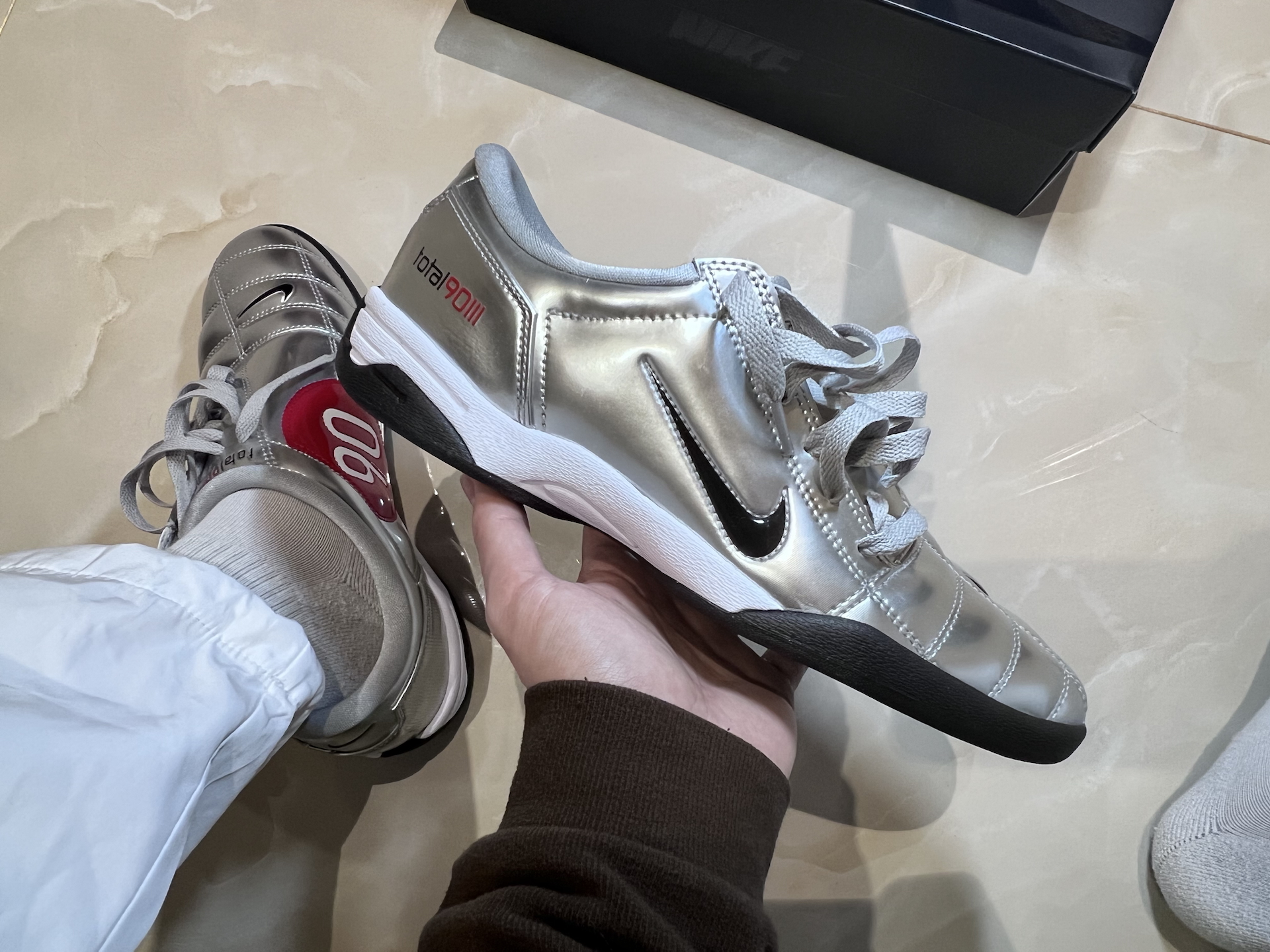 耐克t90 #total90iii #耐克total90 #耐克nike #超好看超好看的nike