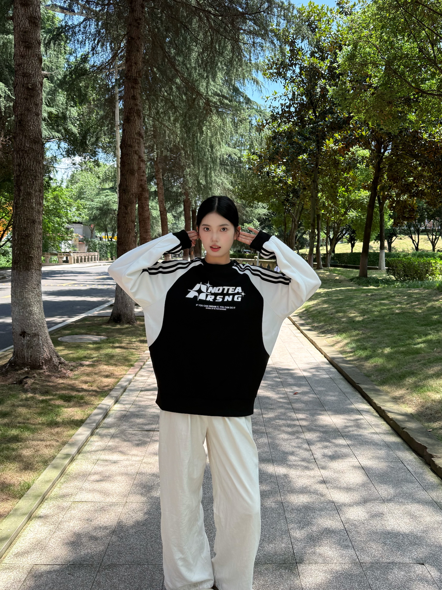 早秋系列|酷酷的卫衣