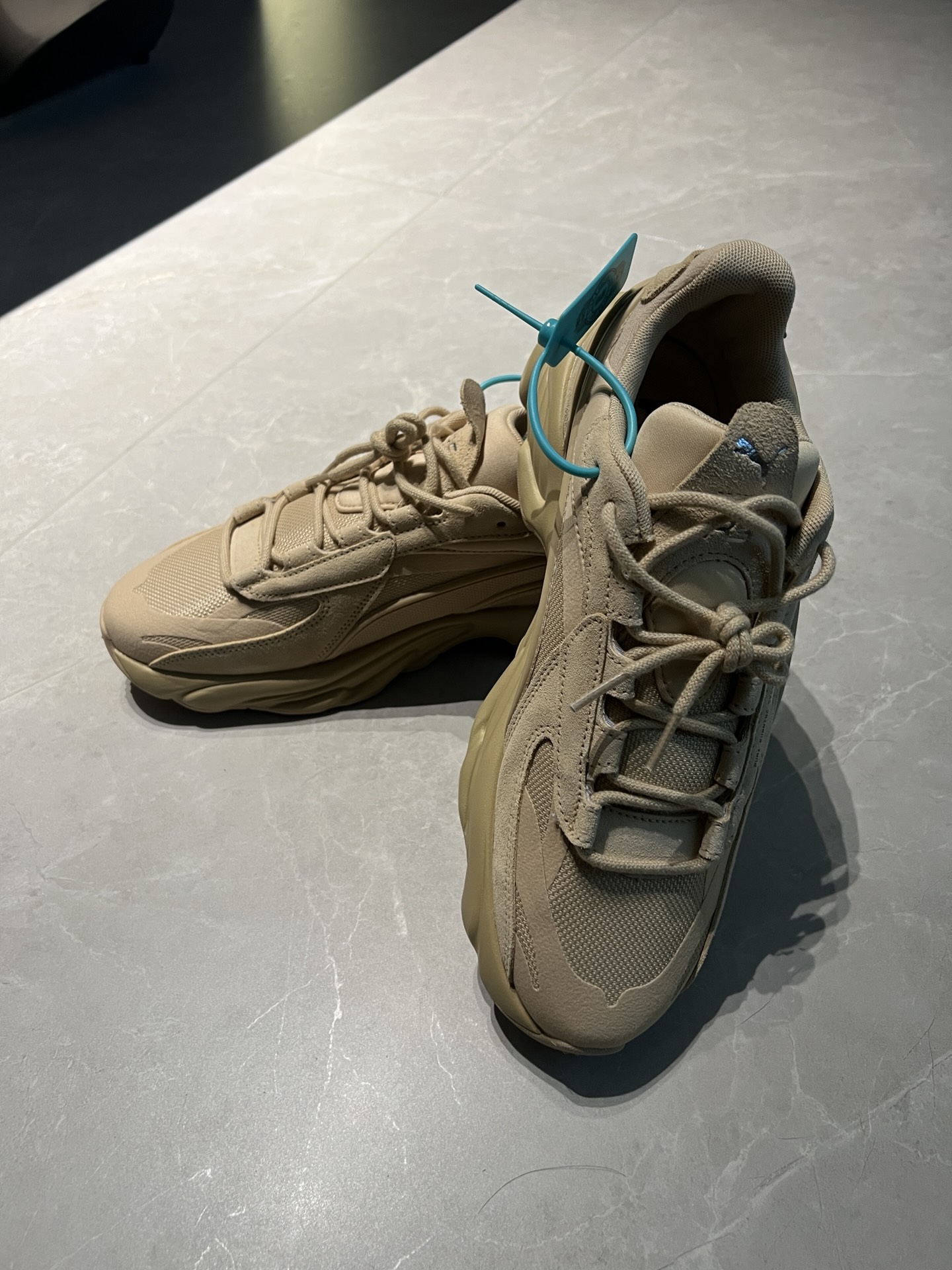 custom review-PUMA RS Connect MONO Амортизация Устойчивый к истиранию Дышащий MID Топ Кэжуал Унисекс Light Умбра