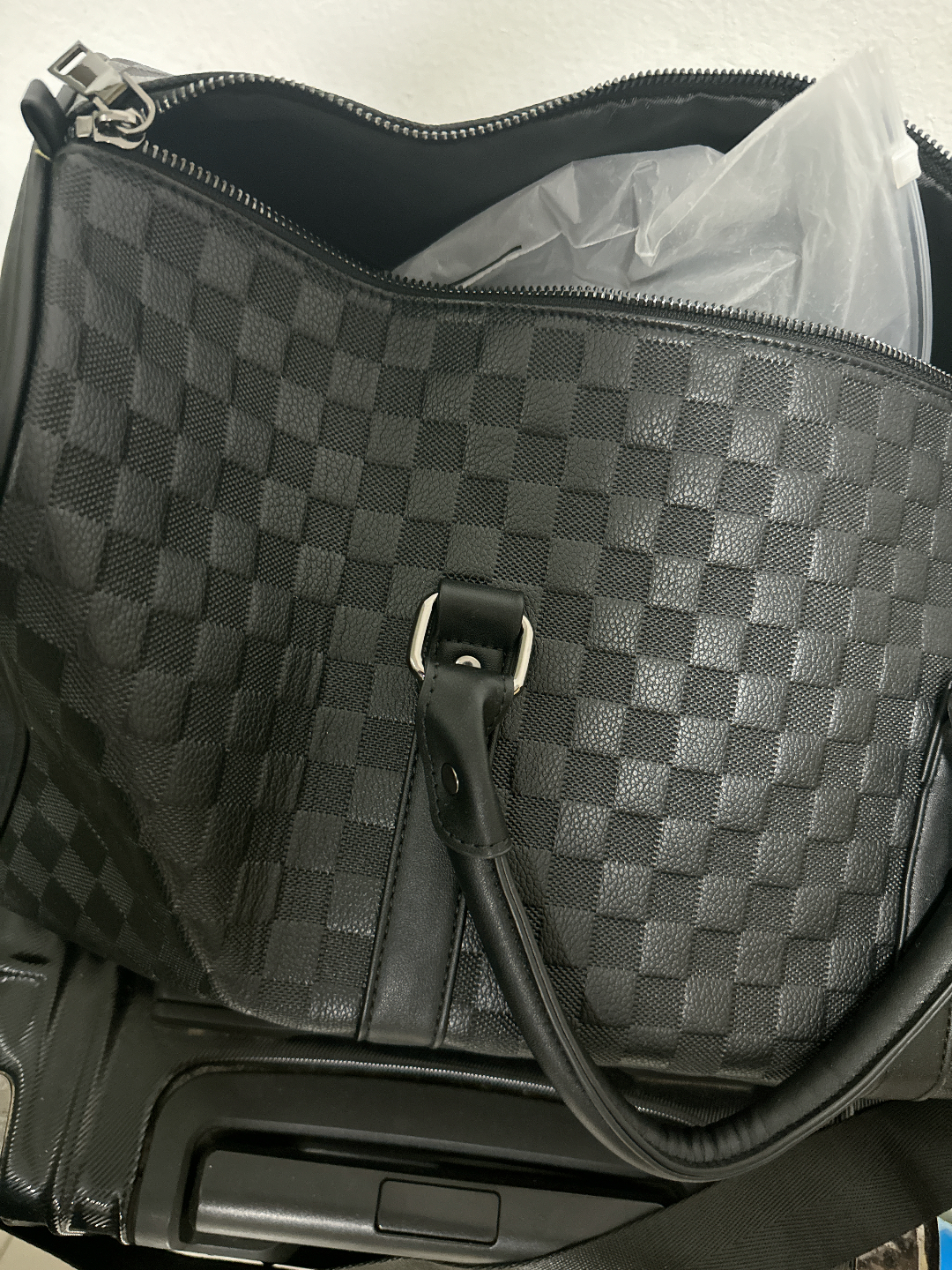 custom review-Slazenger ПУ (полиуретан) Одно плечо Сумка Большая Унисекс Черный Авокадо Зеленый Серый