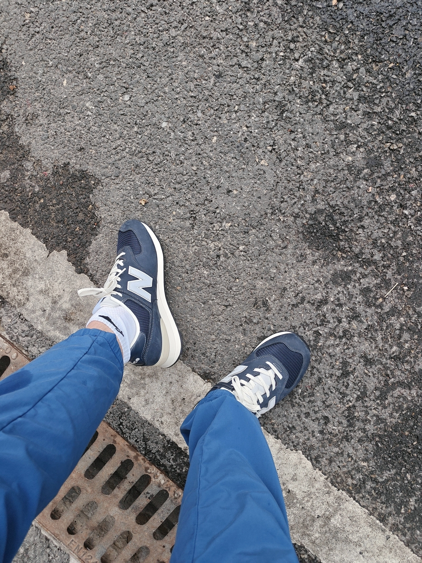 custom review-Керамика x New Balance NB 574 Амортизация Износостойкий Низкий Топ Повседневные Спортивные Кроссовки Унисекс Темно-Синий