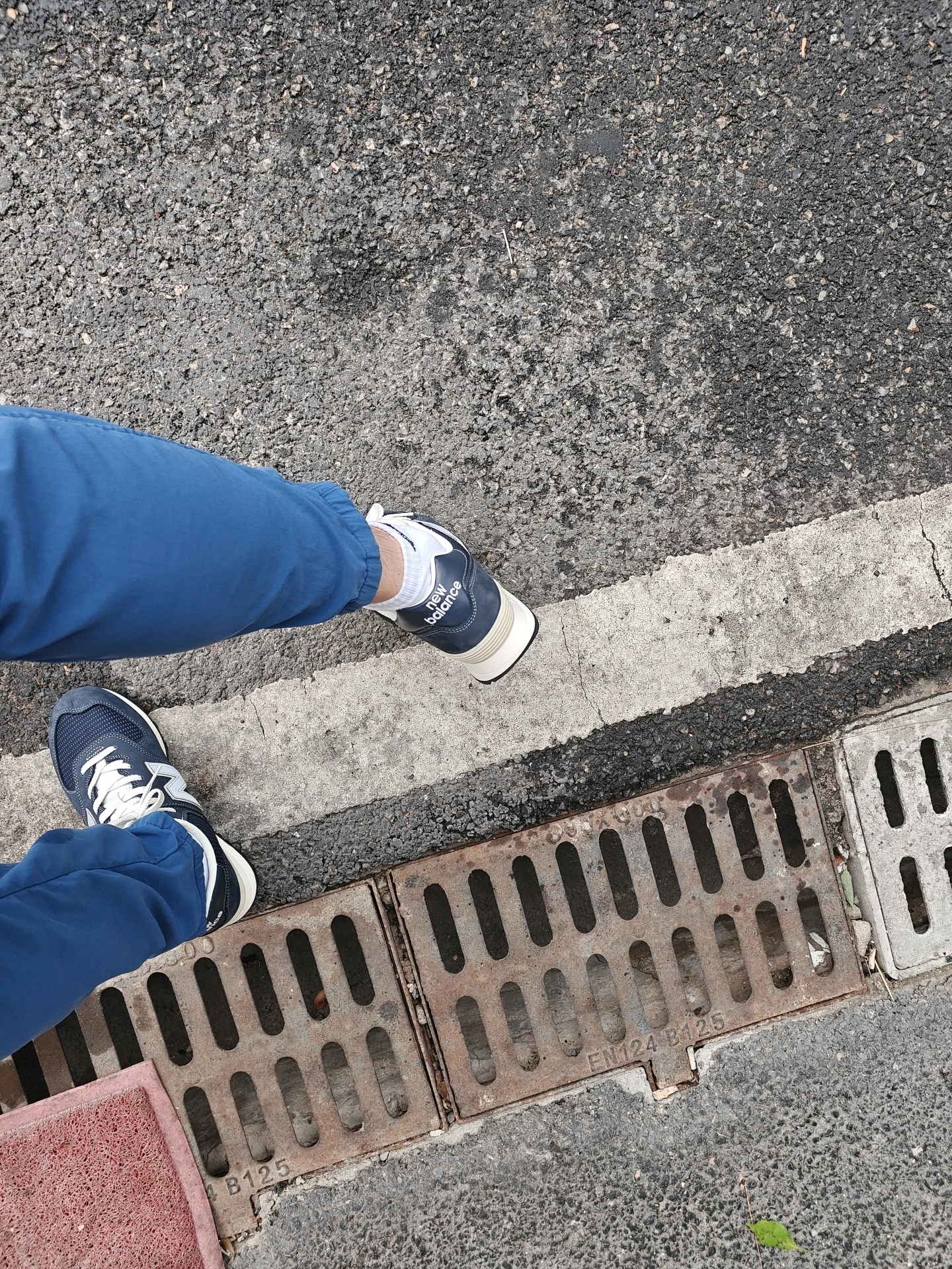 custom review-Керамика x New Balance NB 574 Амортизация Износостойкий Низкий Топ Повседневные Спортивные Кроссовки Унисекс Темно-Синий