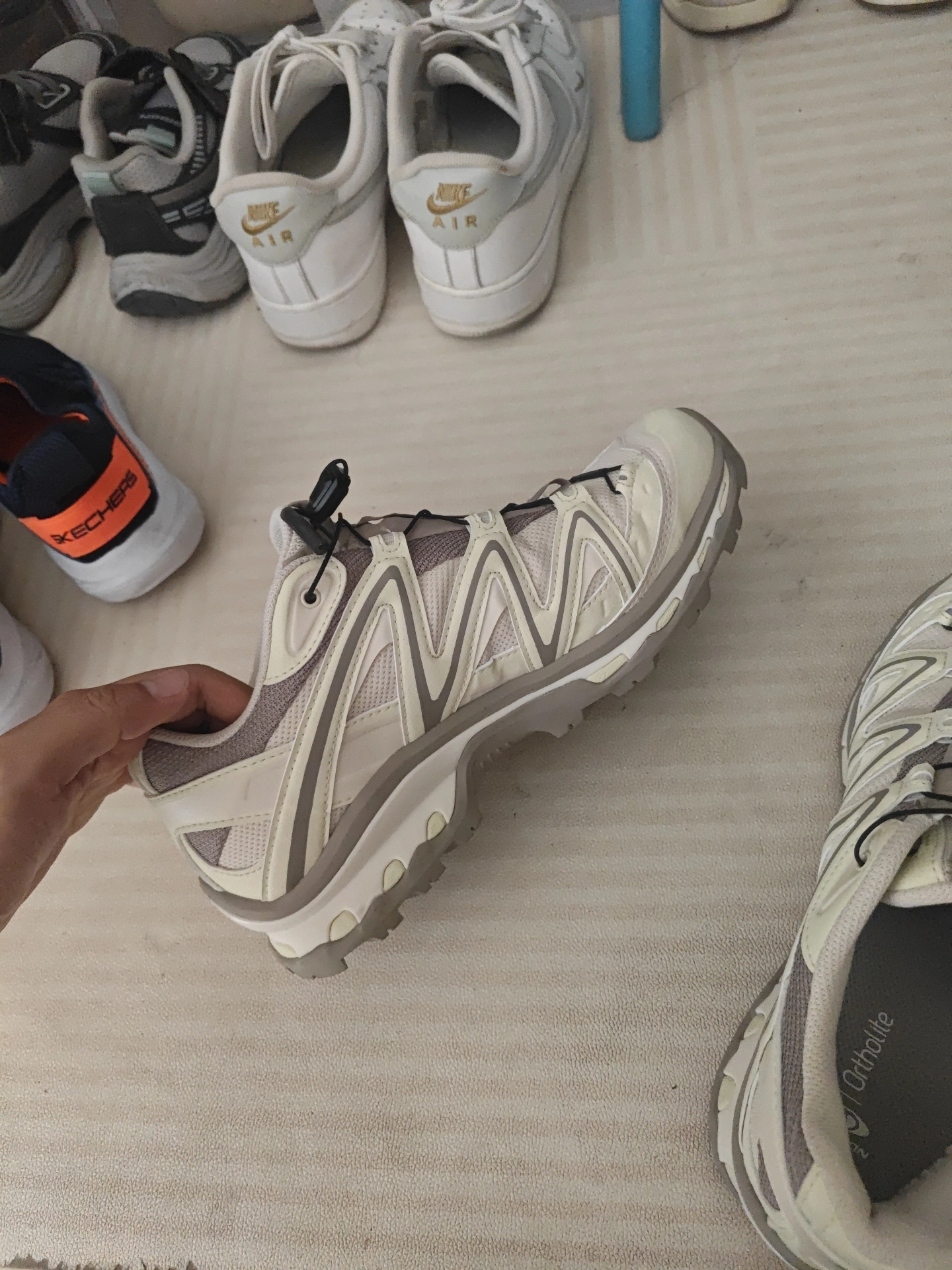 custom review-Salomon XT Quest Low Кроссовки для бега Унисекс Светло-зеленые
