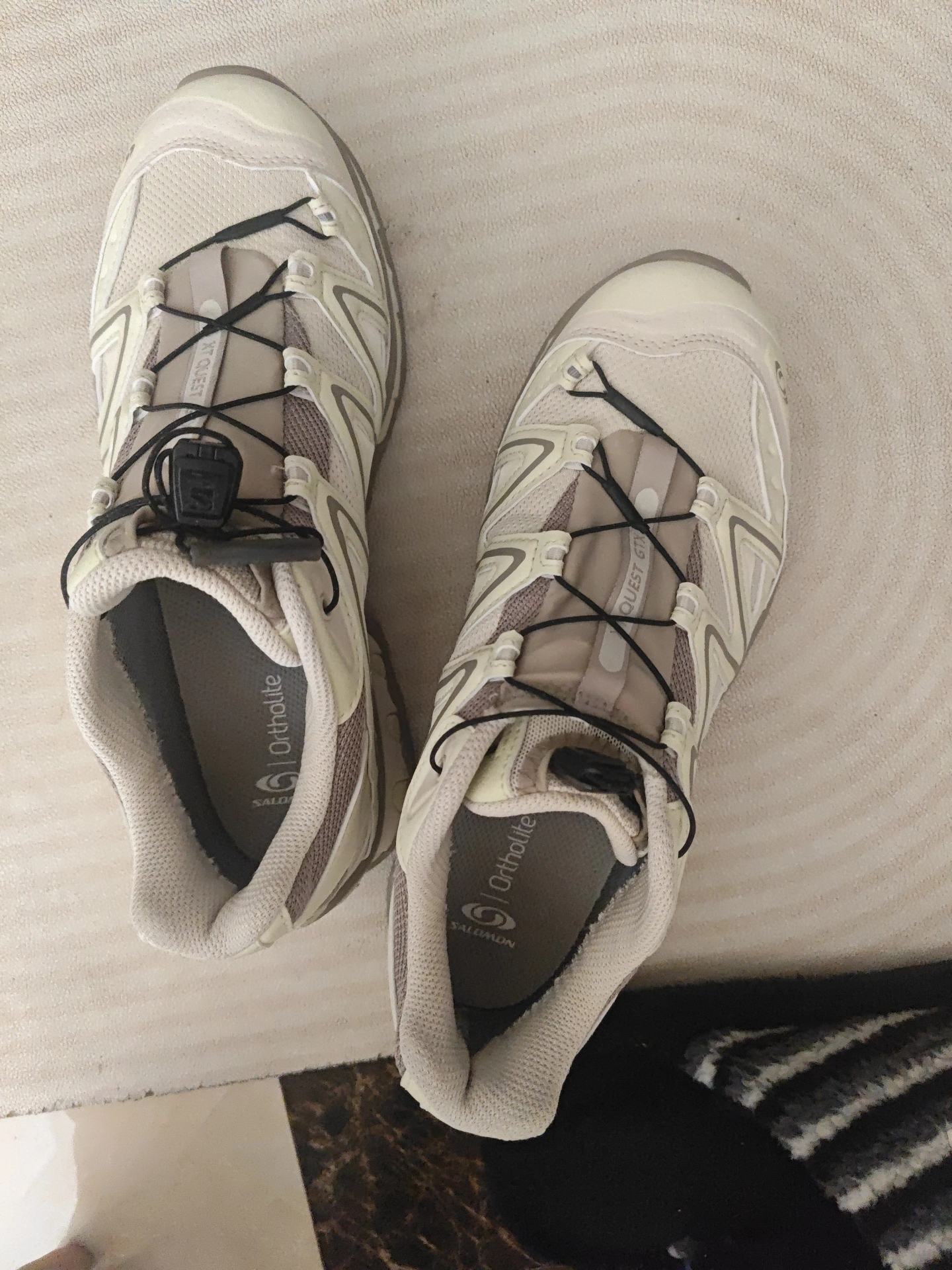 custom review-Salomon XT Quest Low Кроссовки для бега Унисекс Светло-зеленые
