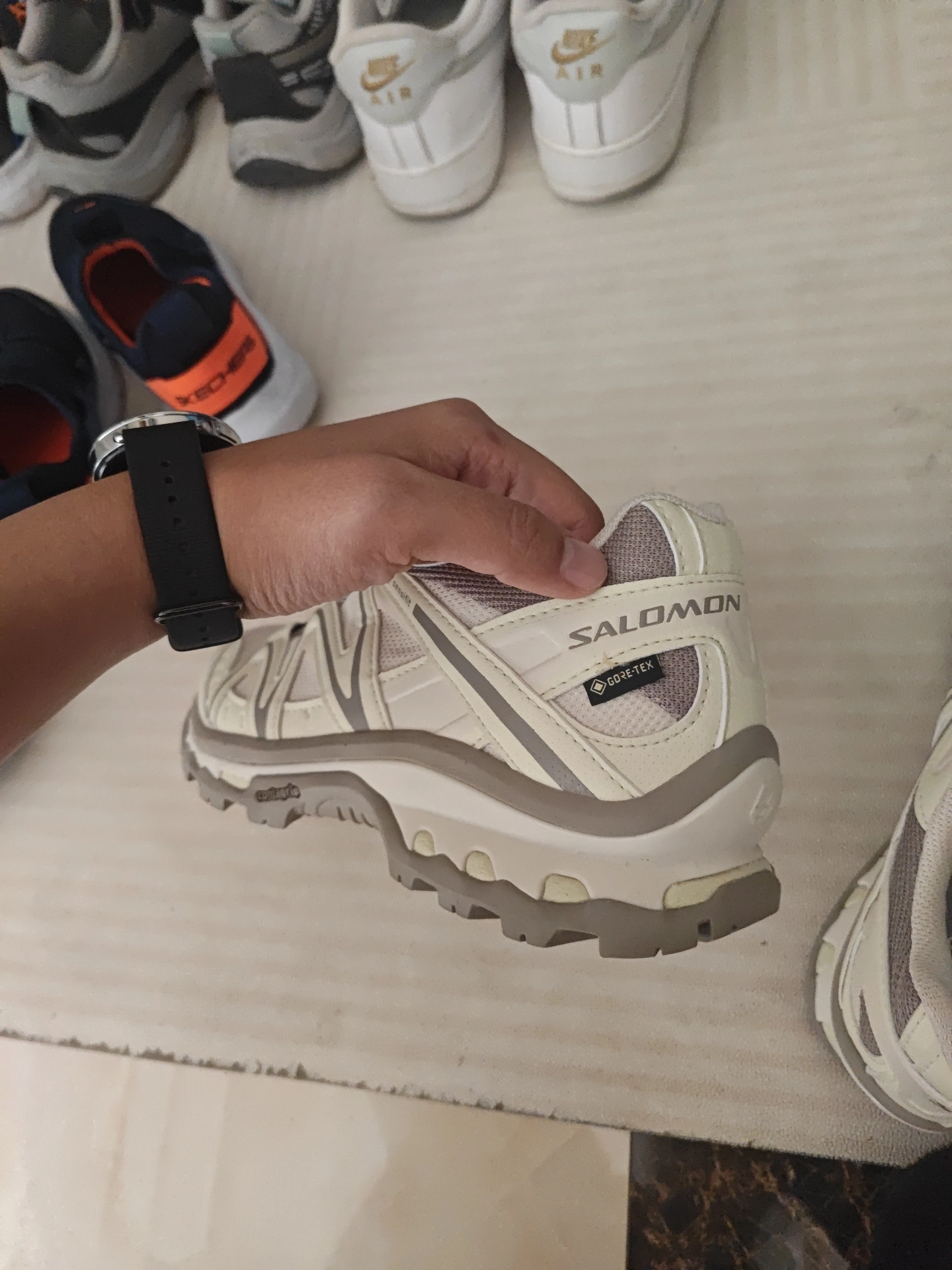 custom review-Salomon XT Quest Low Кроссовки для бега Унисекс Светло-зеленые