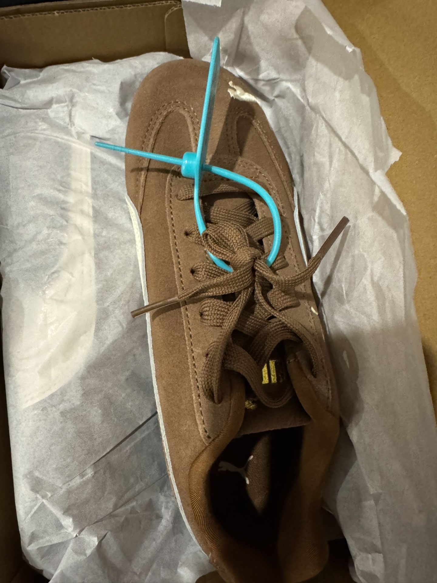 custom review-PUMA Speedcat Collection Устойчивый к истиранию Низкий Топ Повседневная Обувь Унисекс Темно-Коричневый