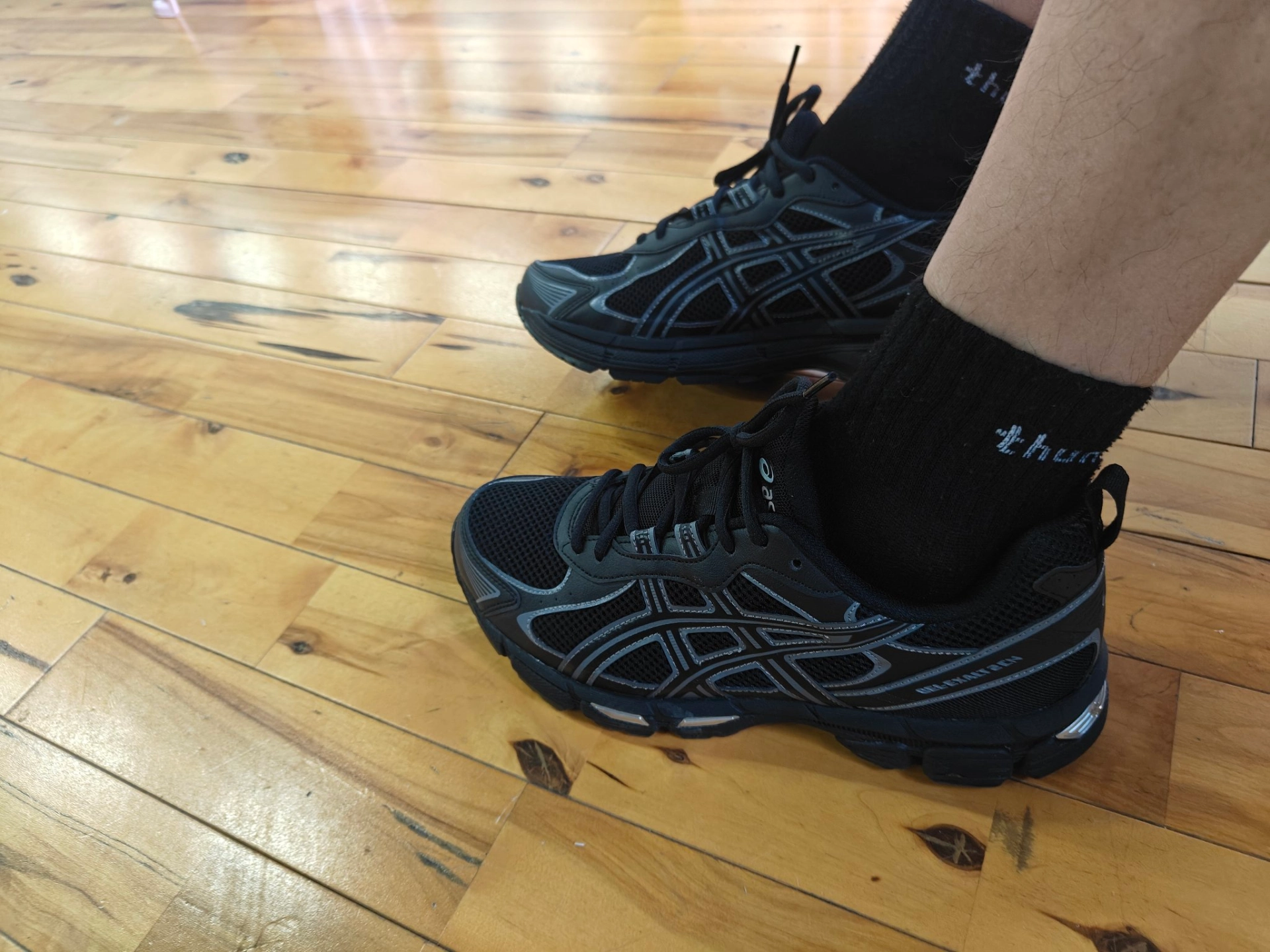 custom review-Asics Gel Exalt 2 Износостойкие Дышащие Низкие Кроссовки для Бега Мужские Черные