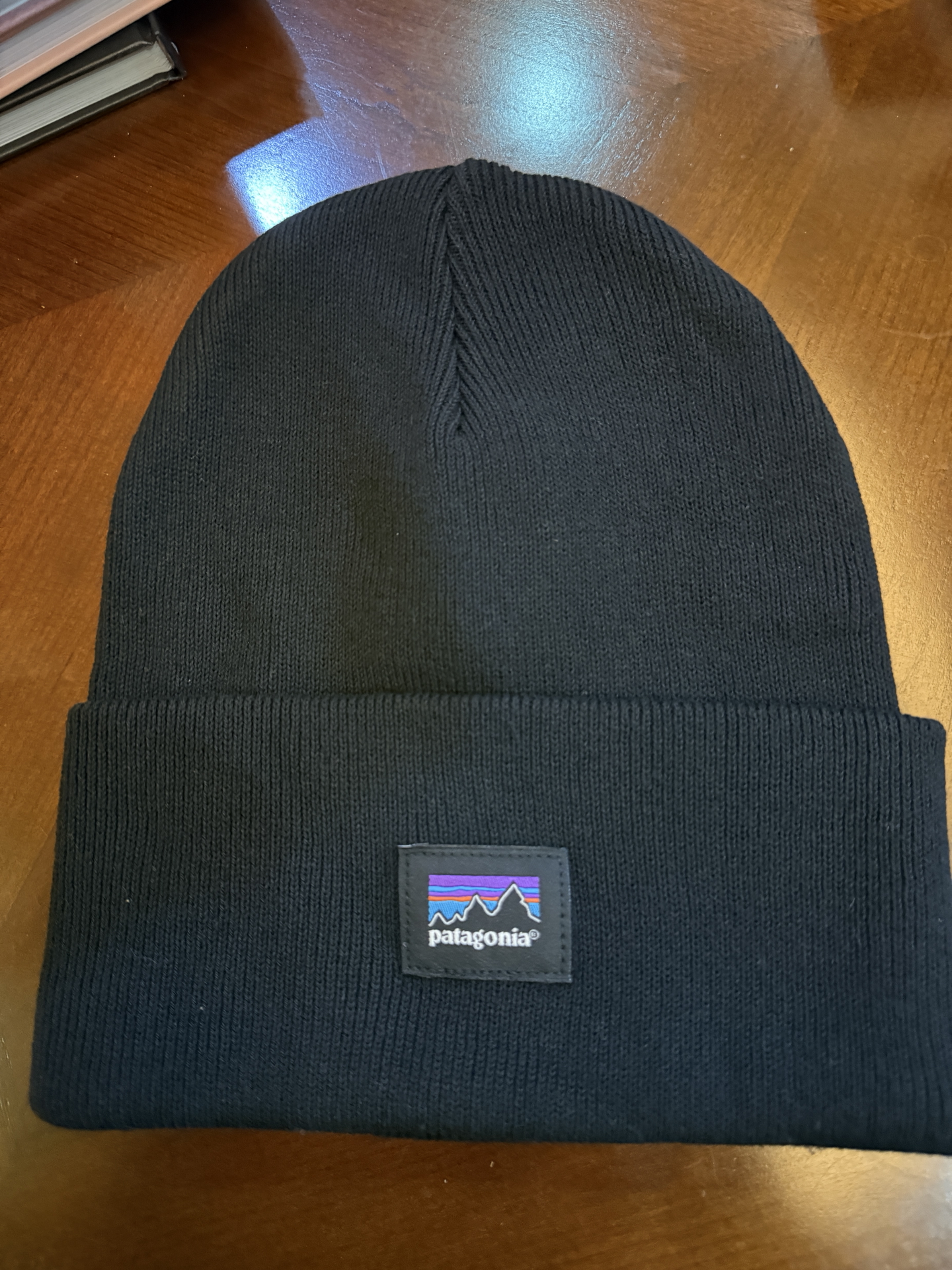 custom review-Patagonia Переработанный полиэстер Шапки-бини Унисекс Черный Фиолетовый Синий