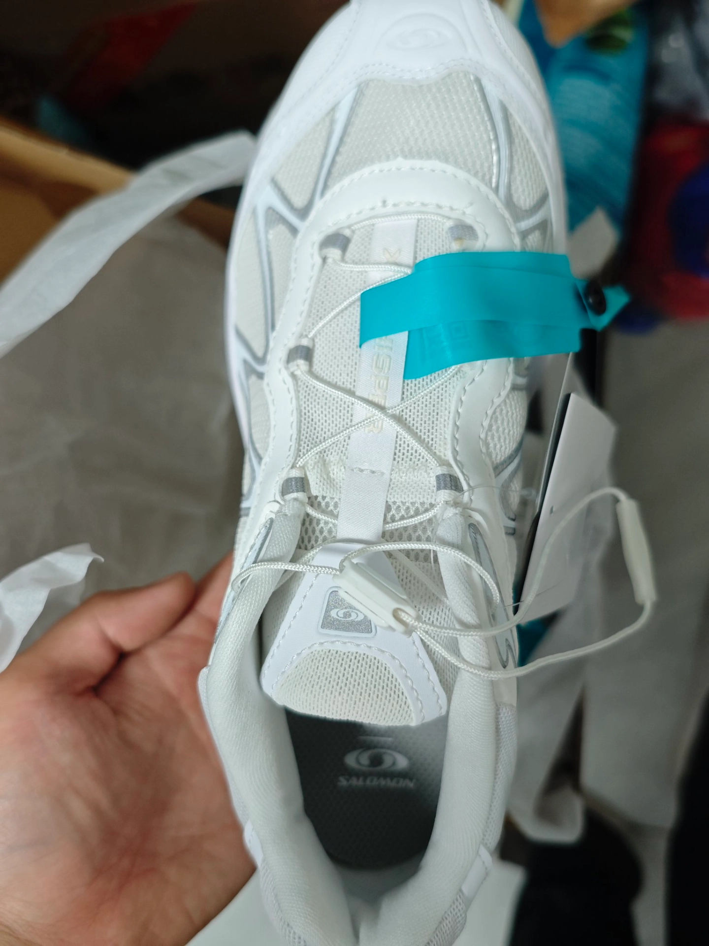 custom review-SALOMON Износостойкий и Легкий Низкий Топ Повседневный Трейл Бег Тренировки Для Городских Путь Беговые кроссовки Унисекс