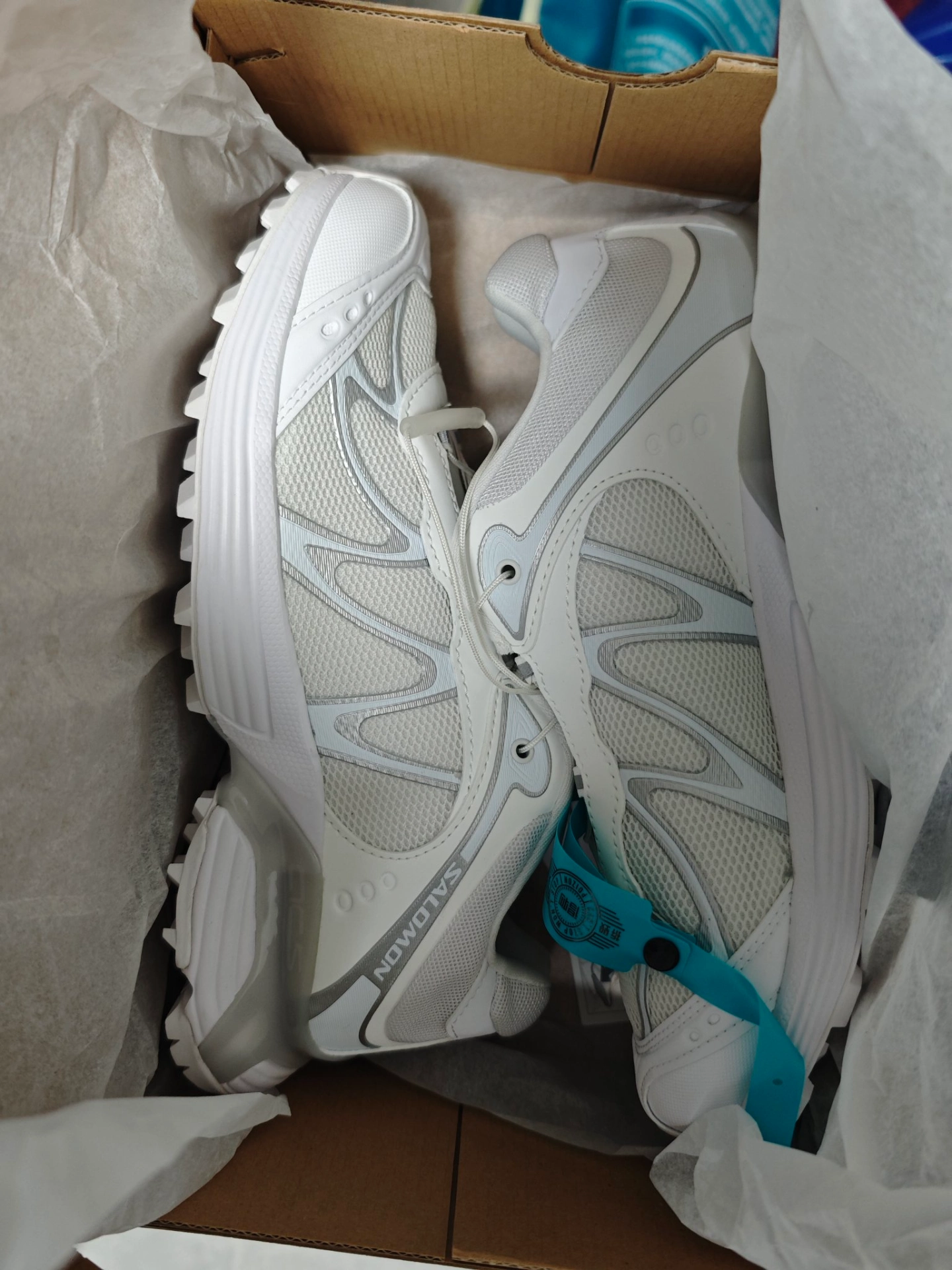 custom review-SALOMON Износостойкий и Легкий Низкий Топ Повседневный Трейл Бег Тренировки Для Городских Путь Беговые кроссовки Унисекс