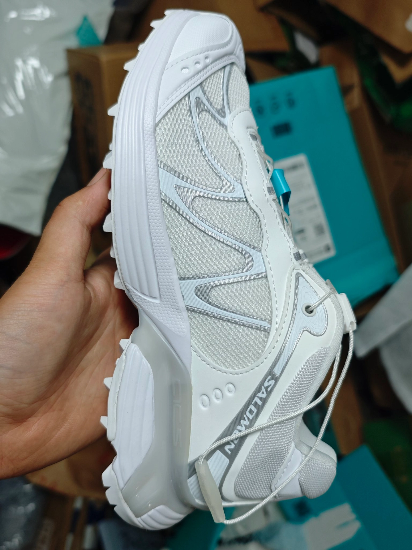 custom review-SALOMON Износостойкий и Легкий Низкий Топ Повседневный Трейл Бег Тренировки Для Городских Путь Беговые кроссовки Унисекс