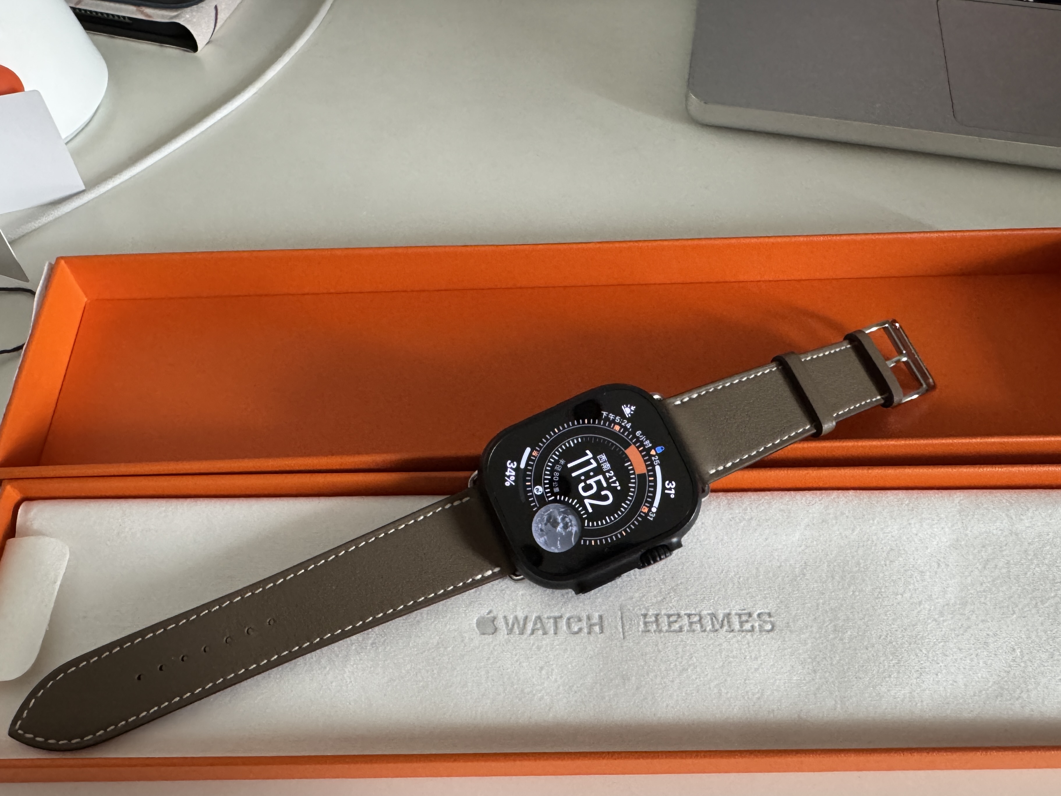custom review-HERMES Ремень Apple Совместимость Воловья кожа Кожа Материал
