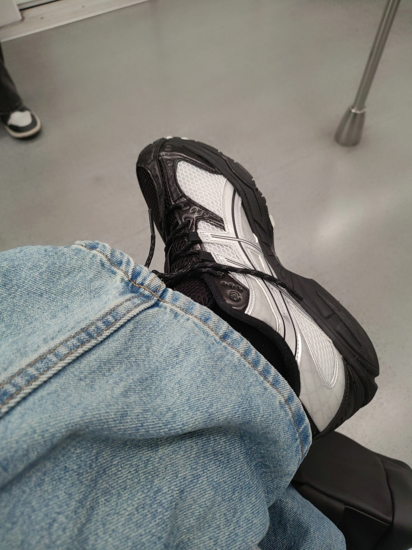 custom review-Asics Gel Nimbus 10,1 Амортизация Износостойкие Низкие Кроссовки для Бега Унисекс Черный Серый