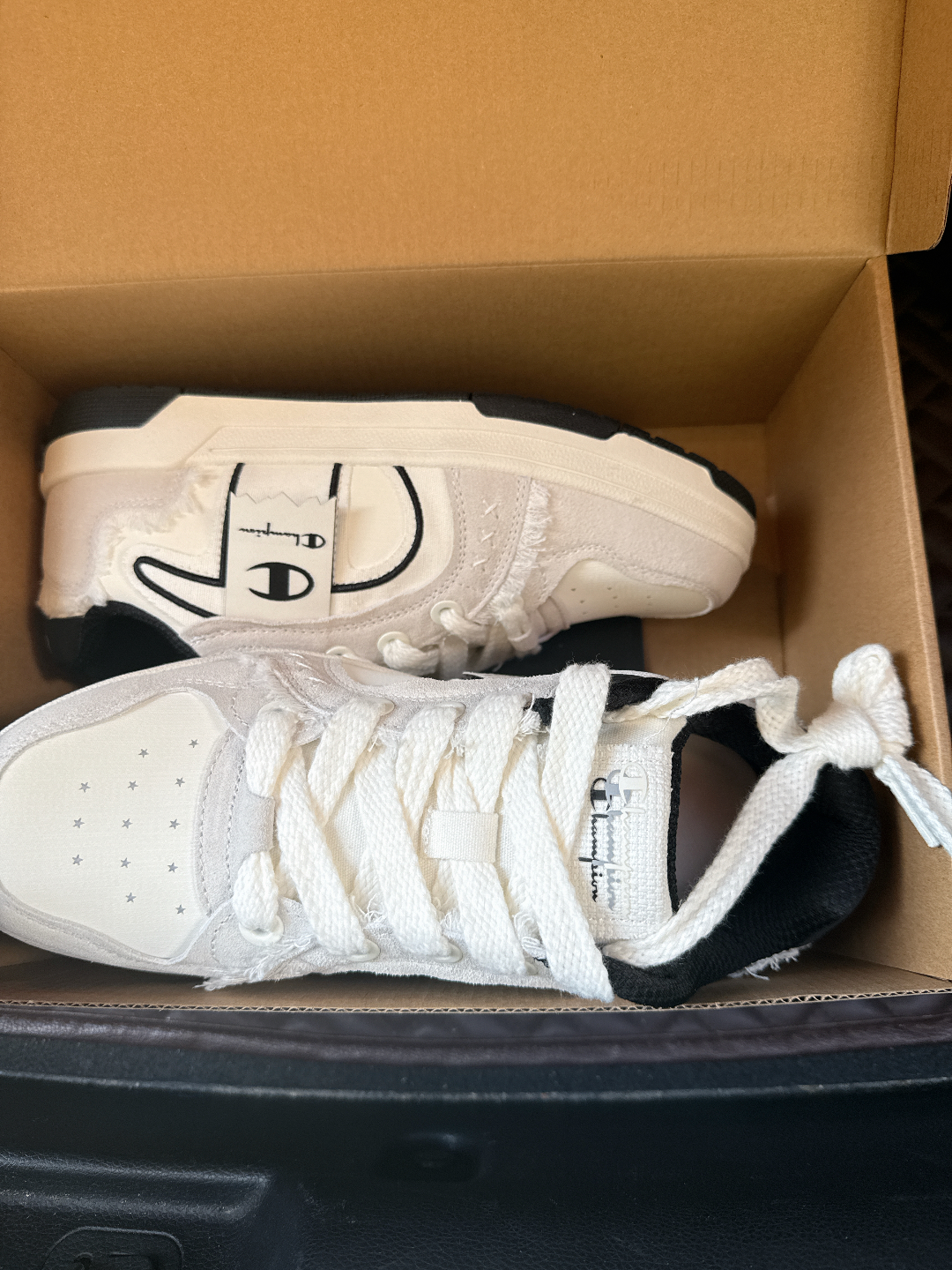 custom review-Champion Street Skater 1 Low Топ Скейтборд Кроссовки Унисекс Черный Белый