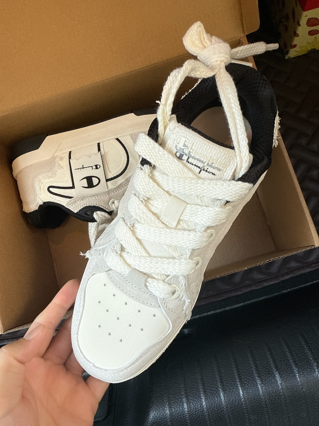 custom review-Champion Street Skater 1 Low Топ Скейтборд Кроссовки Унисекс Черный Белый