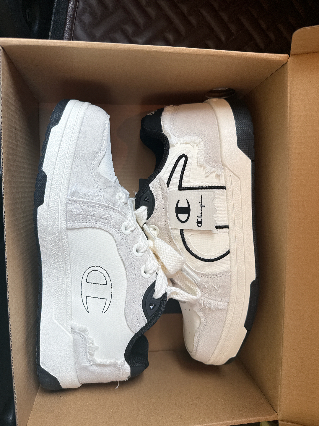 custom review-Champion Street Skater 1 Low Топ Скейтборд Кроссовки Унисекс Черный Белый