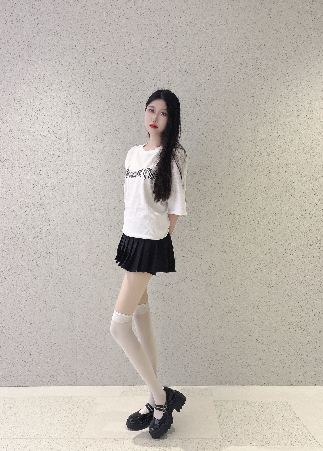 穿搭分享|小皮鞋