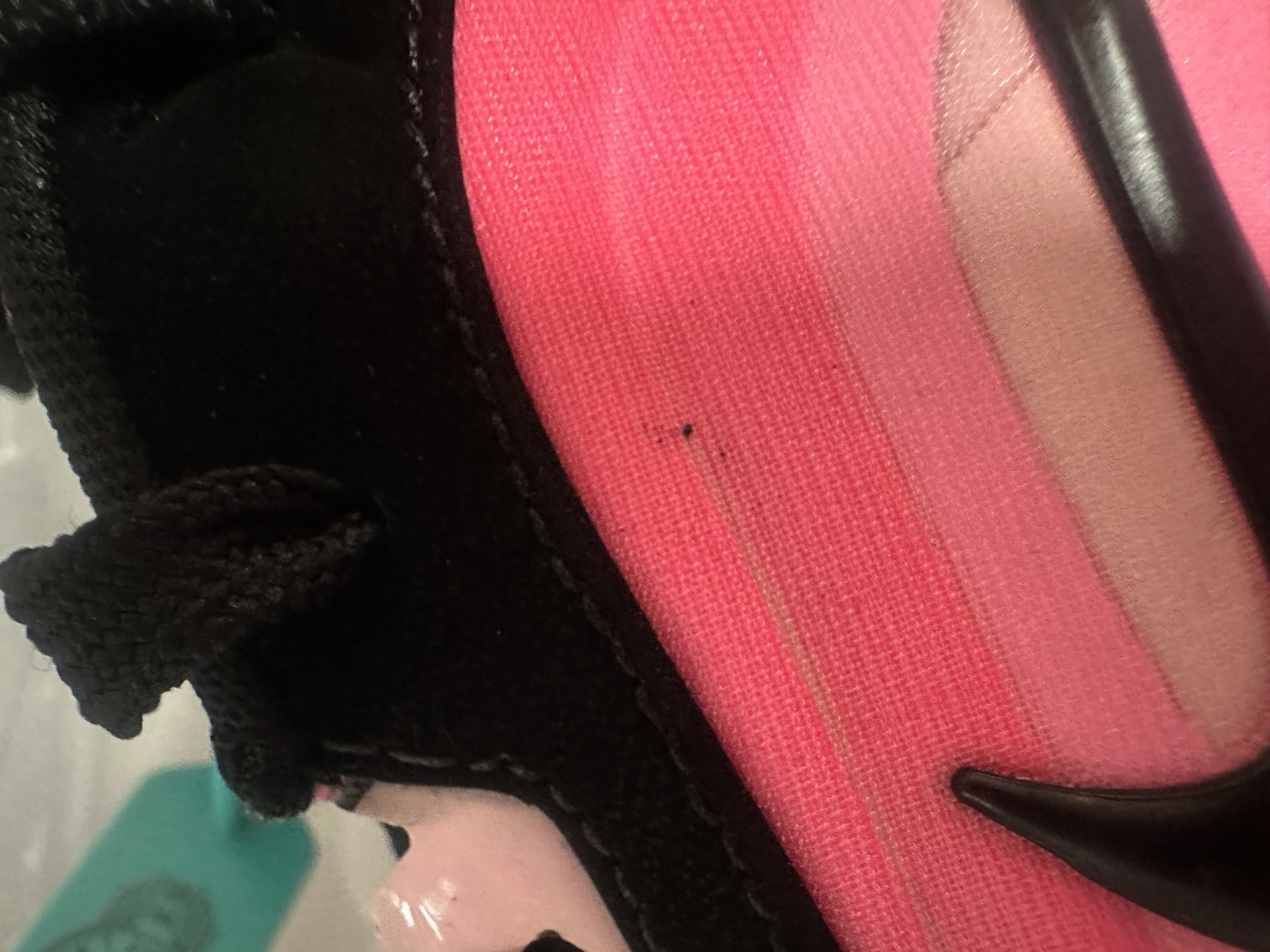 custom review-Nike A'One Slip Устойчивый к истиранию Низкий Топ Баскетбольные кроссовки Женские Розовый Черный