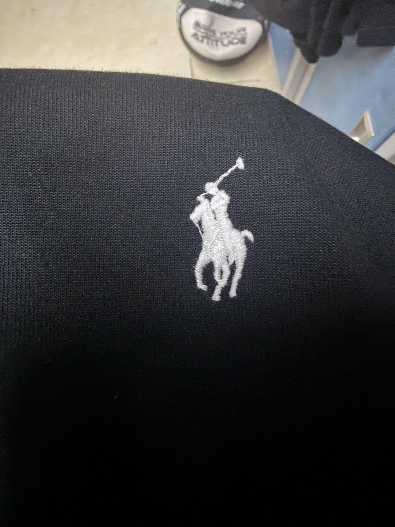 custom review-Polo Ralph Lauren SS22 Свитшот Мужской Черный