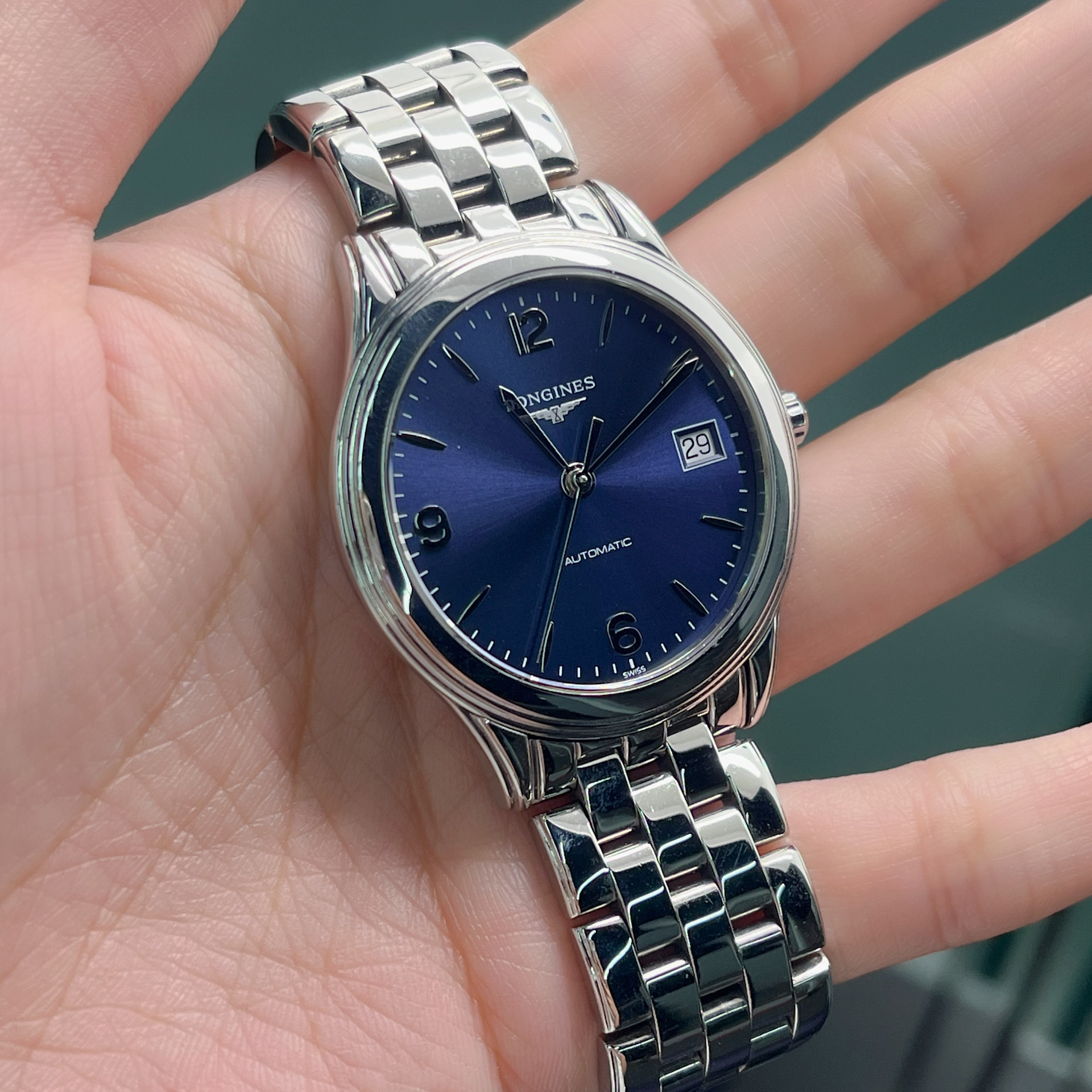 浪琴军旗系列,原图直出,大家看看这质感👍