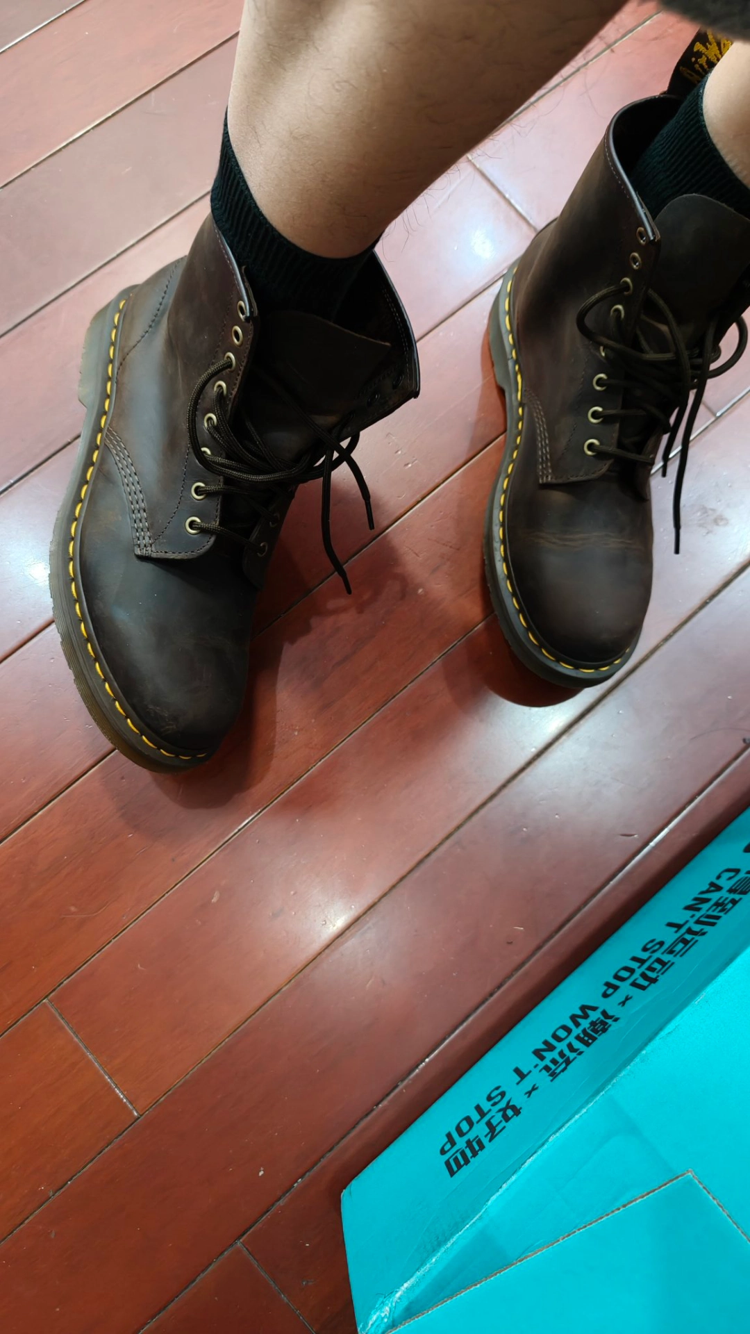 custom review-Dr.Martens 1460 Короткий Мартин Ботинок Унисекс Коричневый