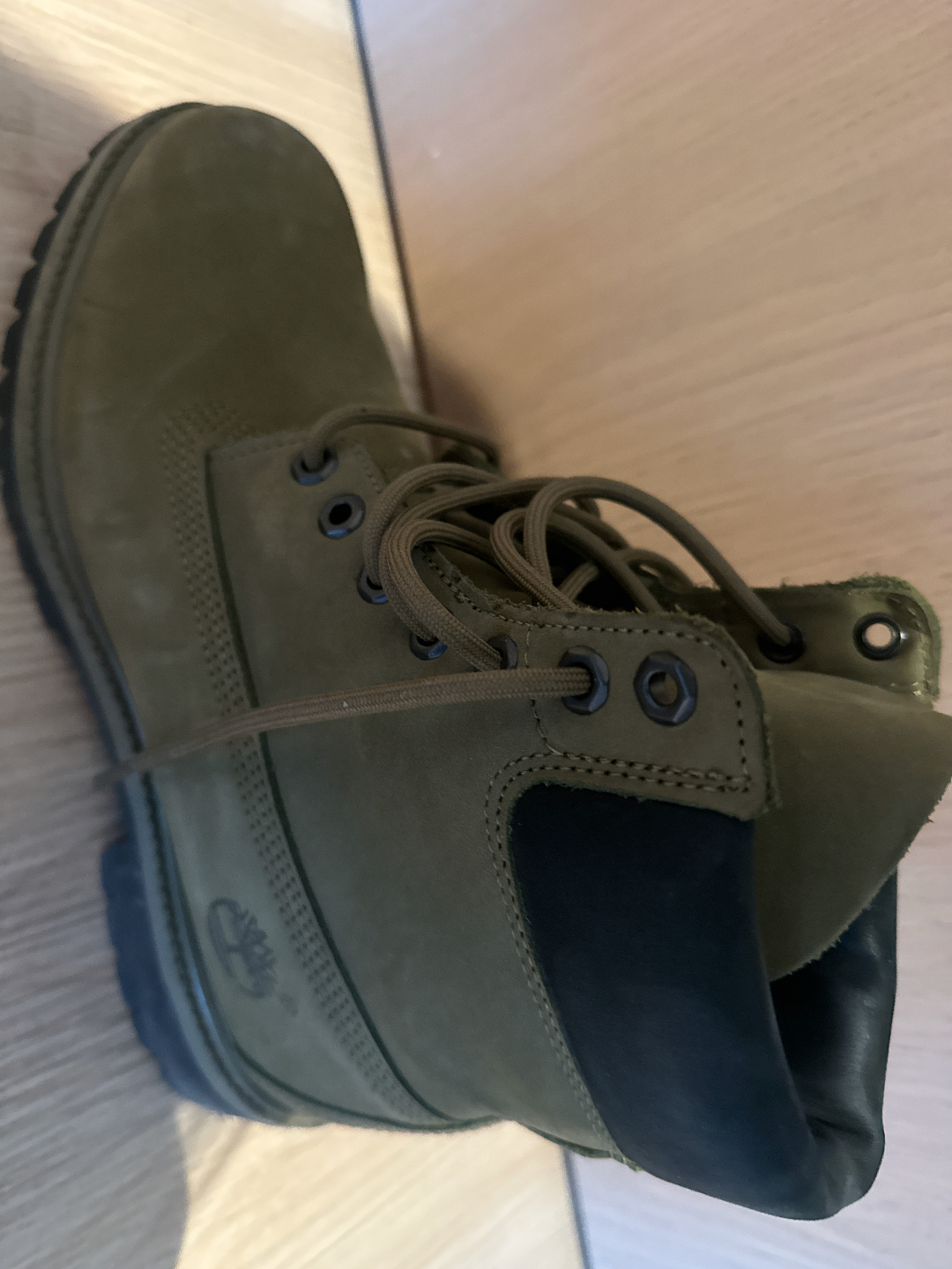 custom review-Timberland PREMIUM Водонепроницаемый и Износостойкий Короткий Аутдор Мужской Оливково-зеленый