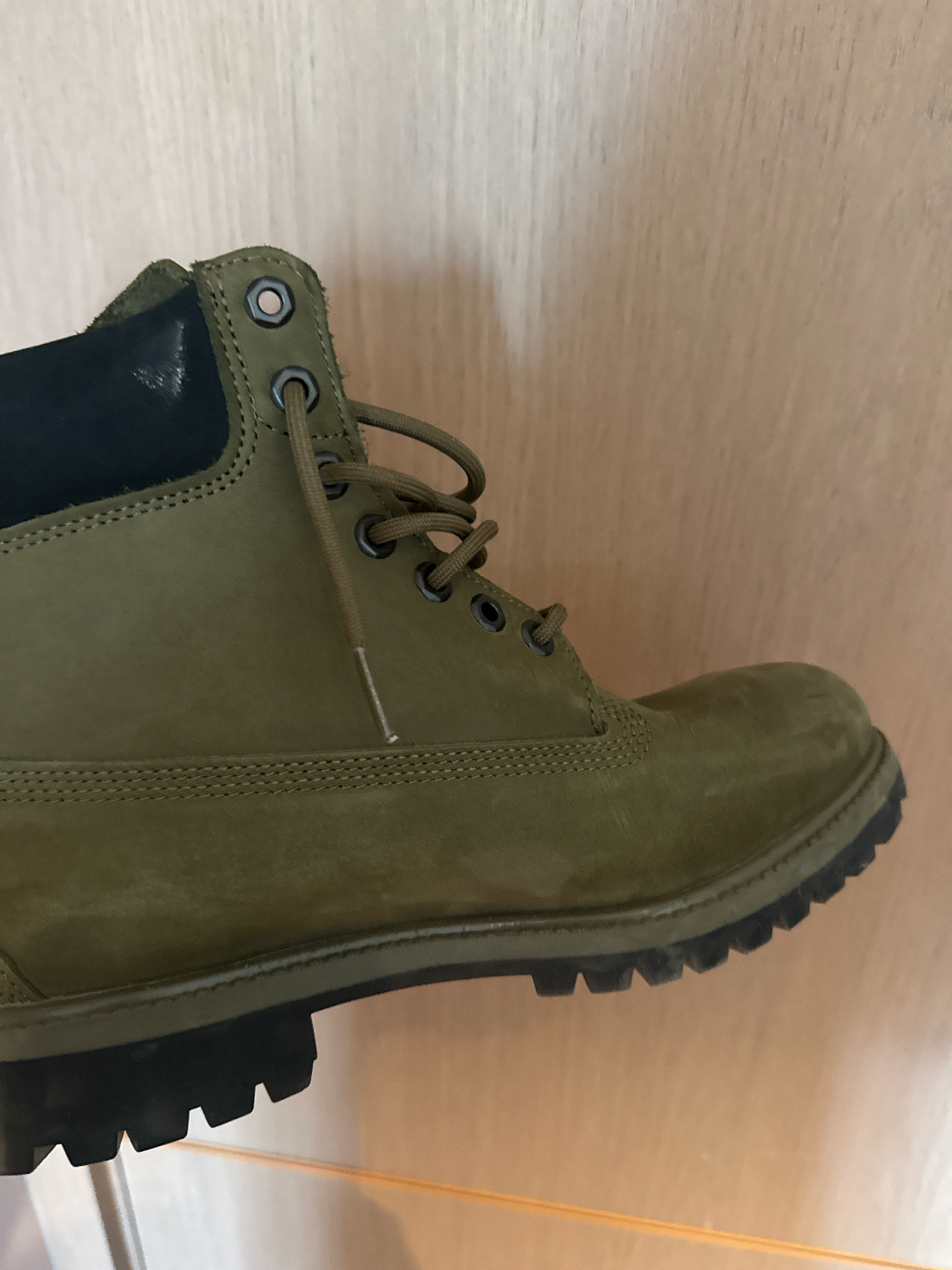 custom review-Timberland PREMIUM Водонепроницаемый и Износостойкий Короткий Аутдор Мужской Оливково-зеленый