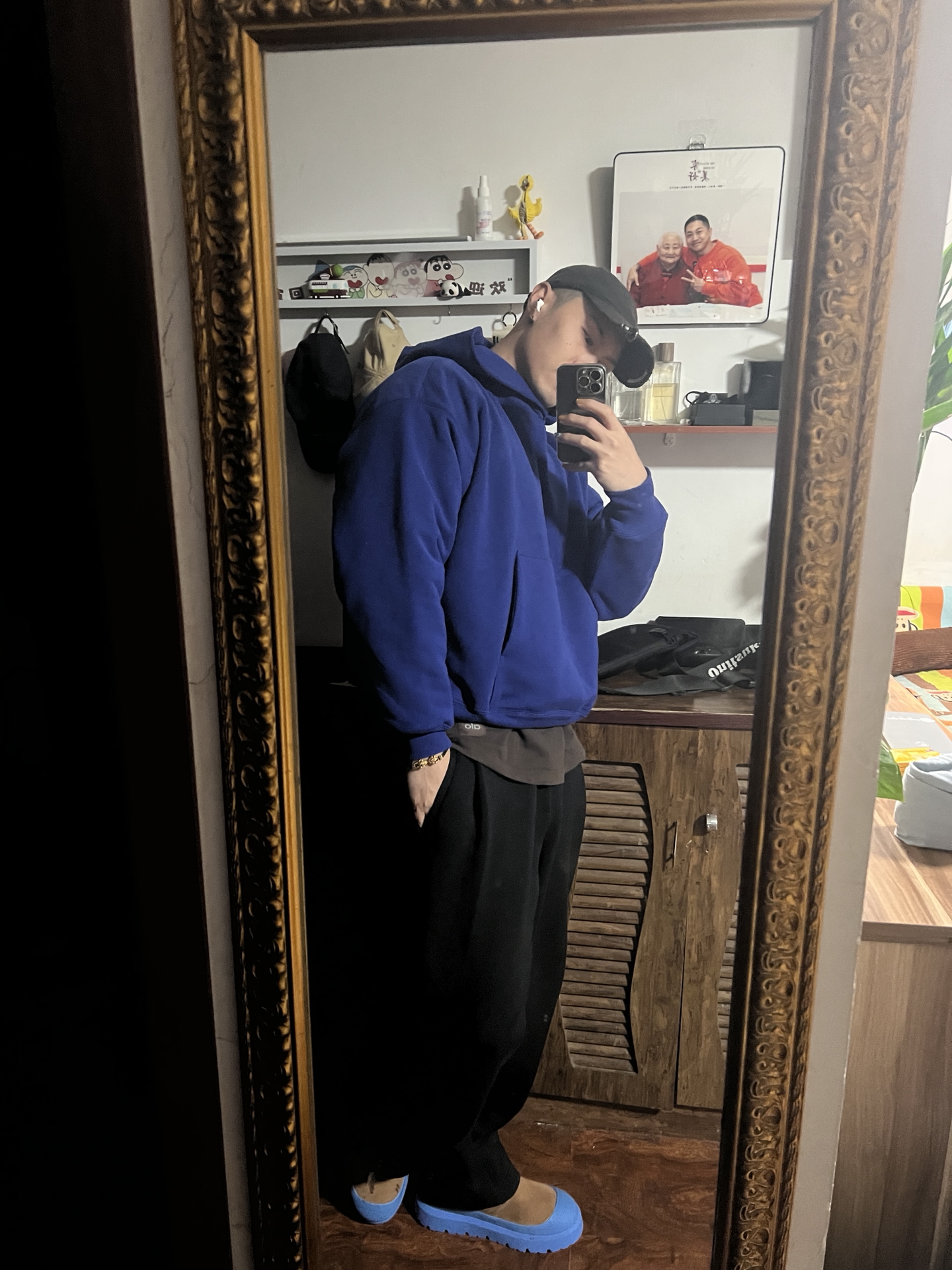 custom review-UGG Короткие Снежные Ботинки Унисекс Синий Коричневый