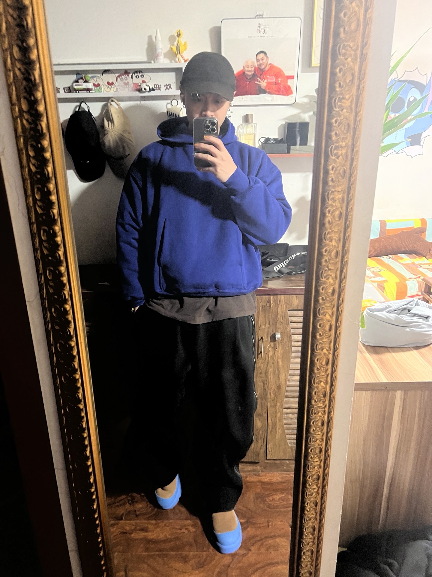 custom review-UGG Короткие Снежные Ботинки Унисекс Синий Коричневый