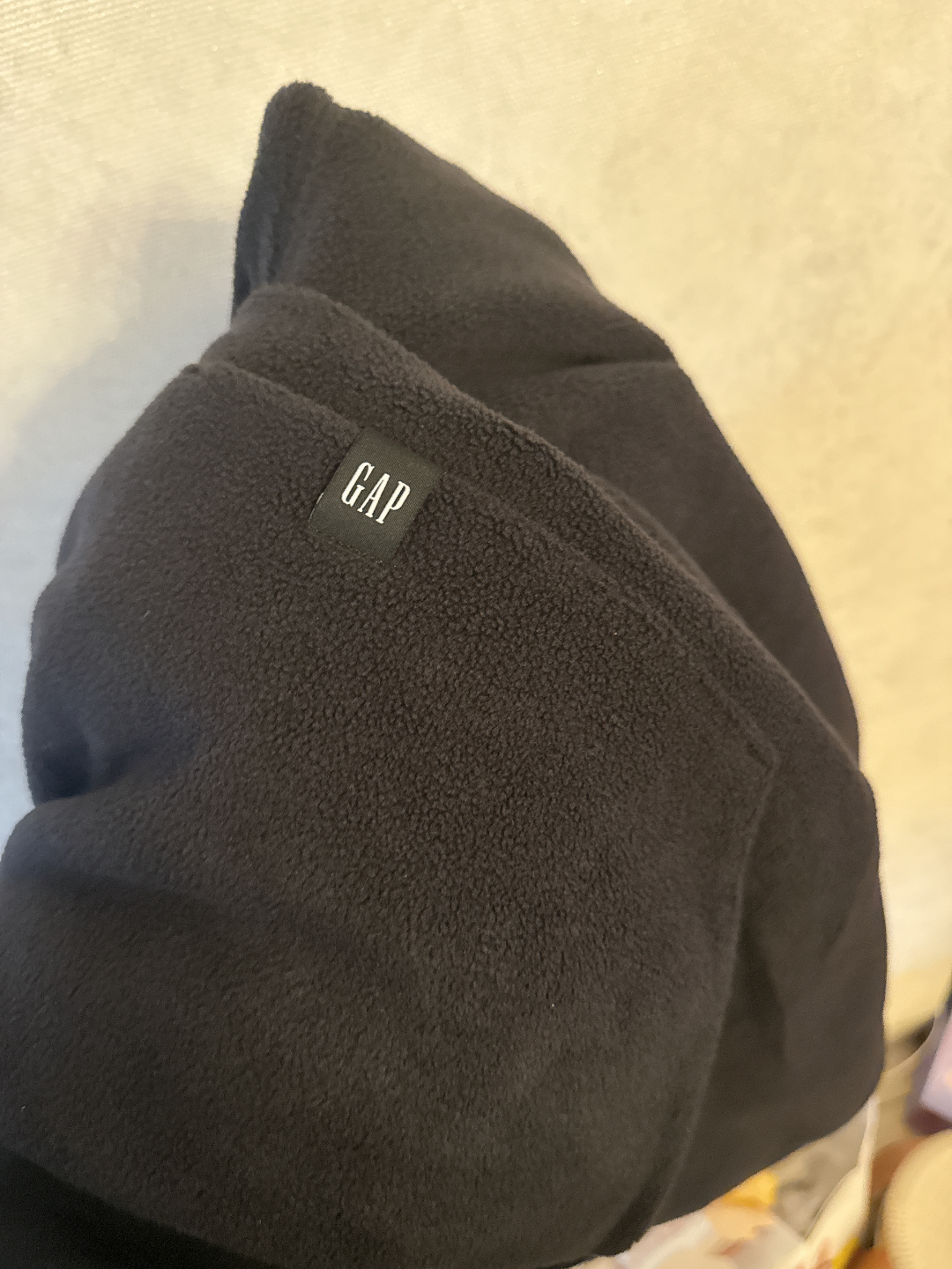 custom review-YEEZY x Balenciaga Gap X Balenciaga Collaboration FW22 Свитшот Мужской Черный